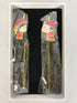 Set of 2 Metal Bookmarks China National Essence Culture Collections #1