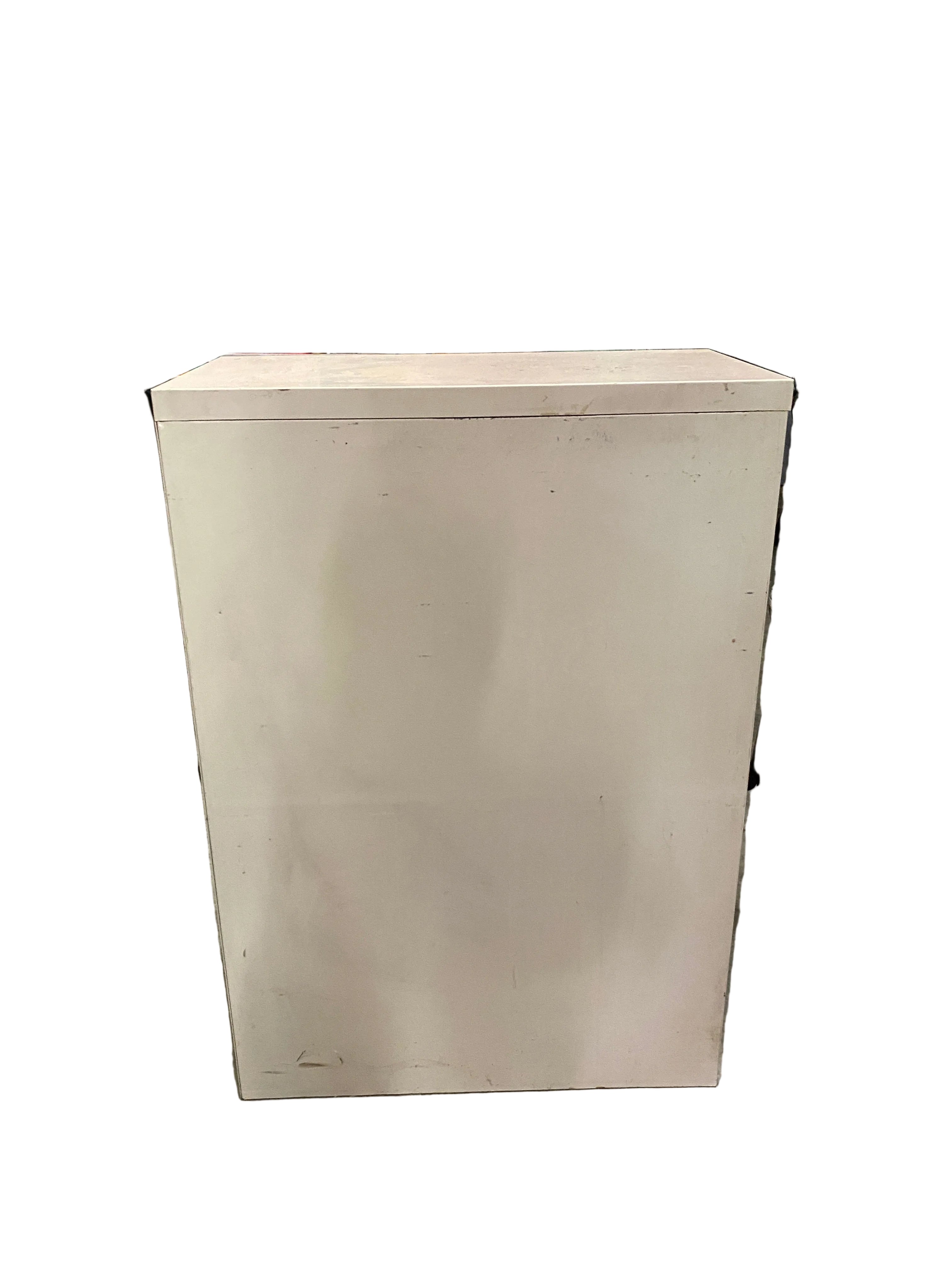 Steelcase Grey 3 Drawer Filing Cabinet