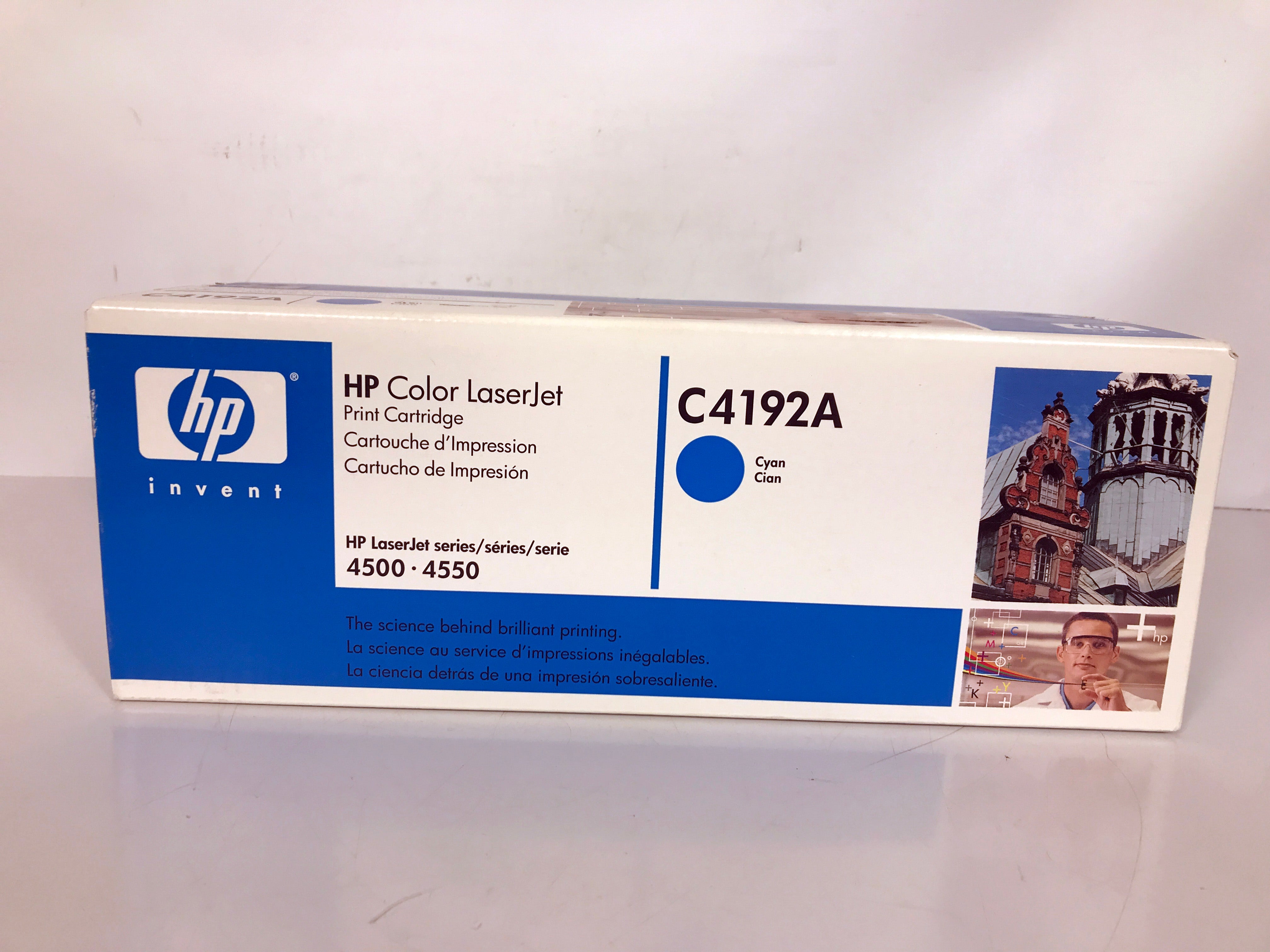 HP Color LaserJet C4192A-00905 Cyan Print Cartridge