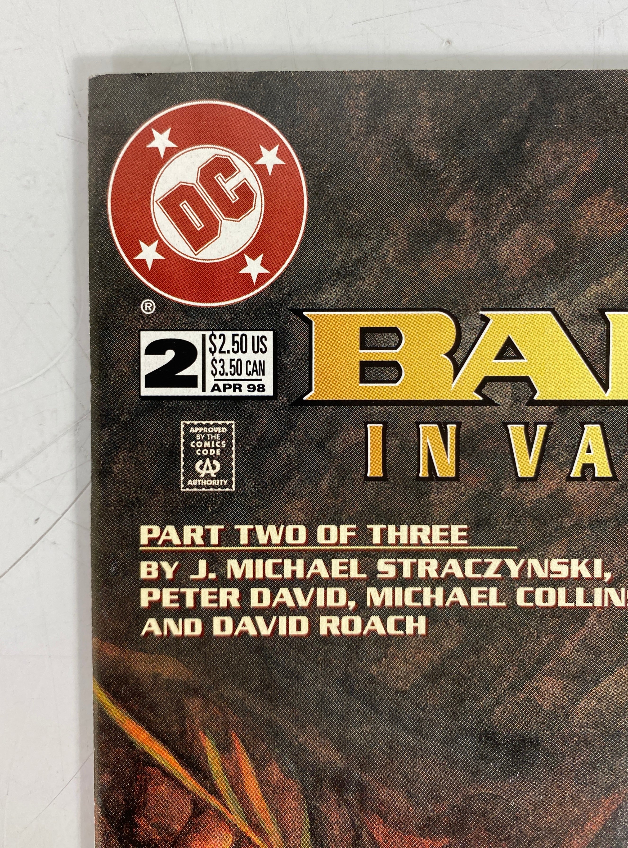 Babylon 5 in Valen's Name #1-2 (1998)