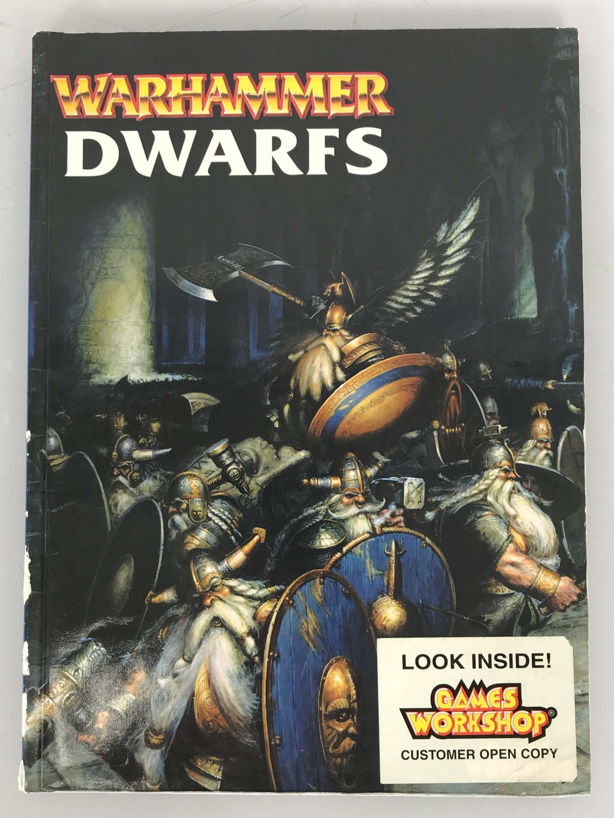 Warhammer Armies: Dwarves 2000 RPG