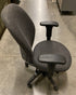 HON #3VPDZ3 Black Patterned Upholstered Office Chair