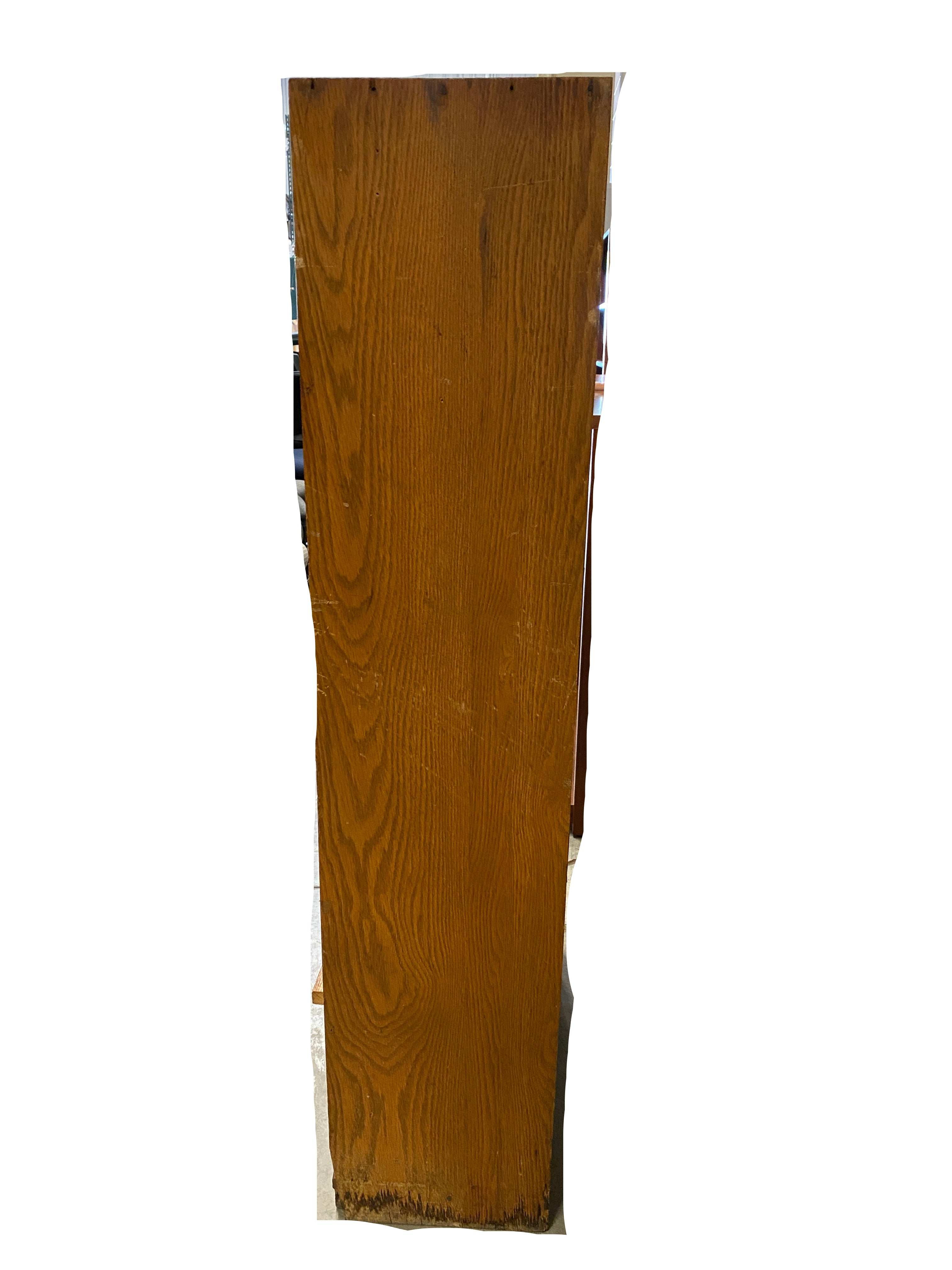 4 Tier Oak Wooden Shelf