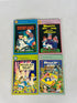 Lot of 4 Dell Color Yearling Raggedy Ann Woods/Book/Pebble/Policeman Gruelle SC