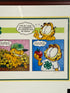 Framed 100 Years of 4-H Garfield Cartoon Artist Proof 4/6 Signed by Jim Davis