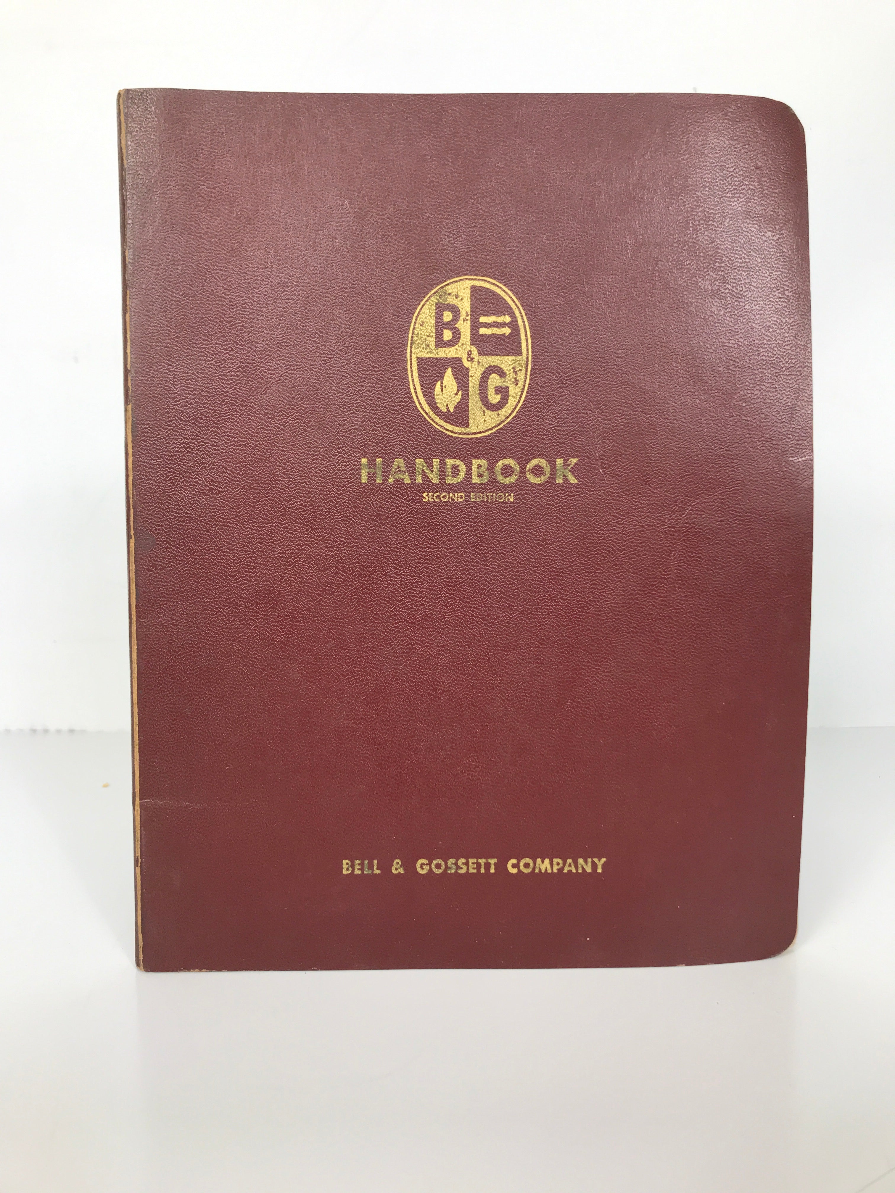 The Bell & Gossett Handbook 1949 Second Edition Bell & Gossett Company SC