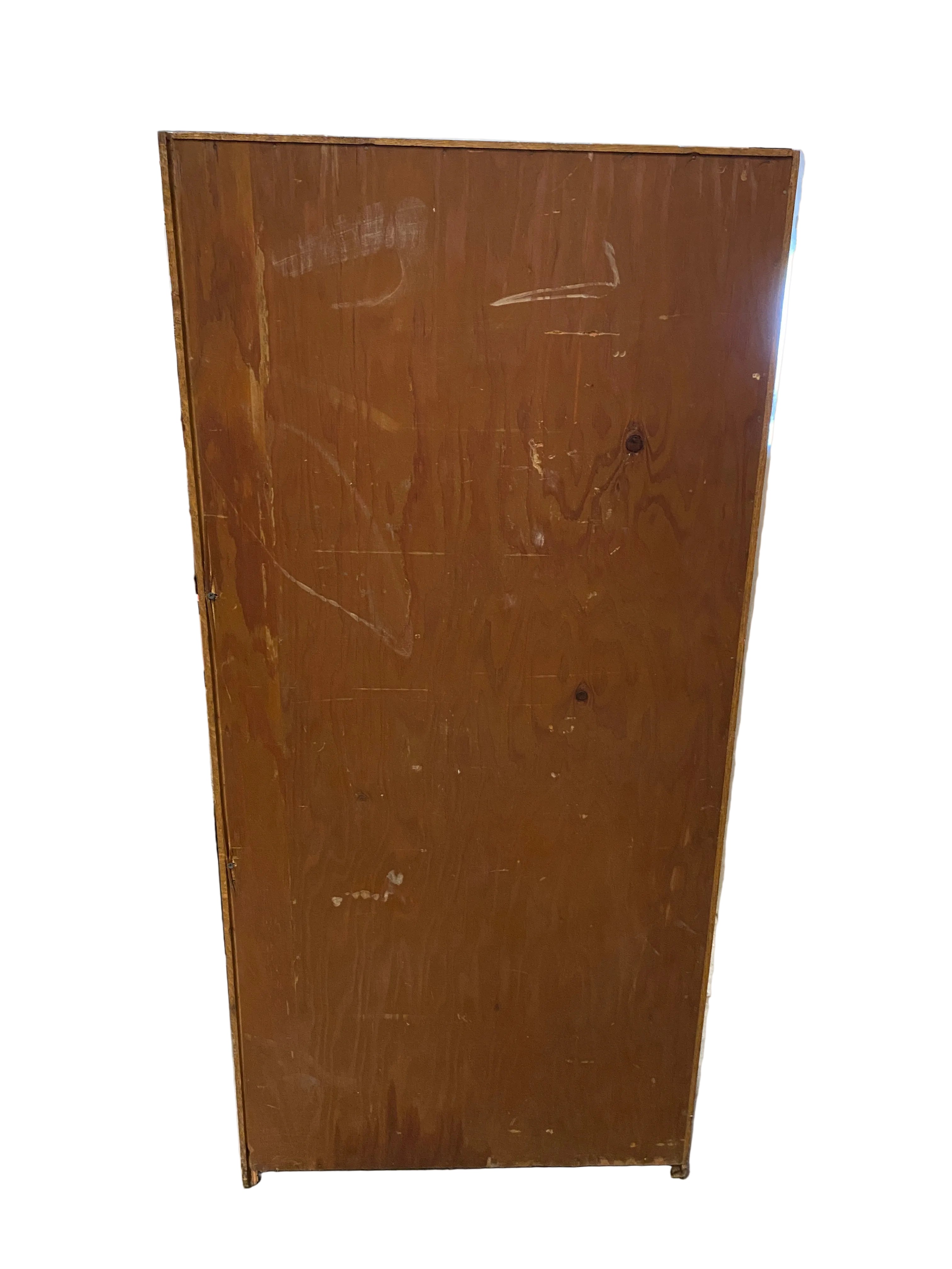 4 Tier Oak Wooden Shelf