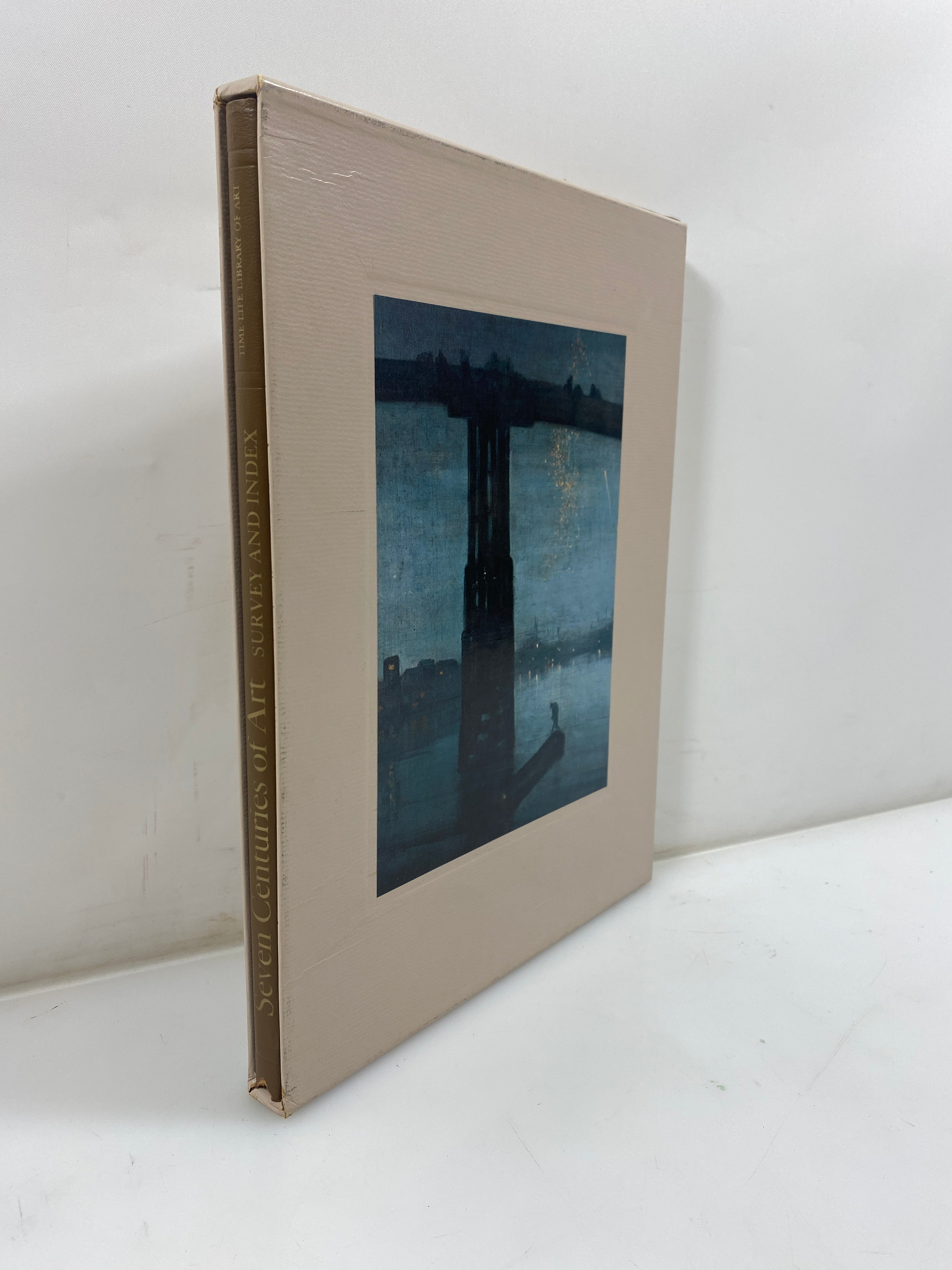 Seven Centuries of Art Survey and Index Time-Life Books 1974 HC Slipcase