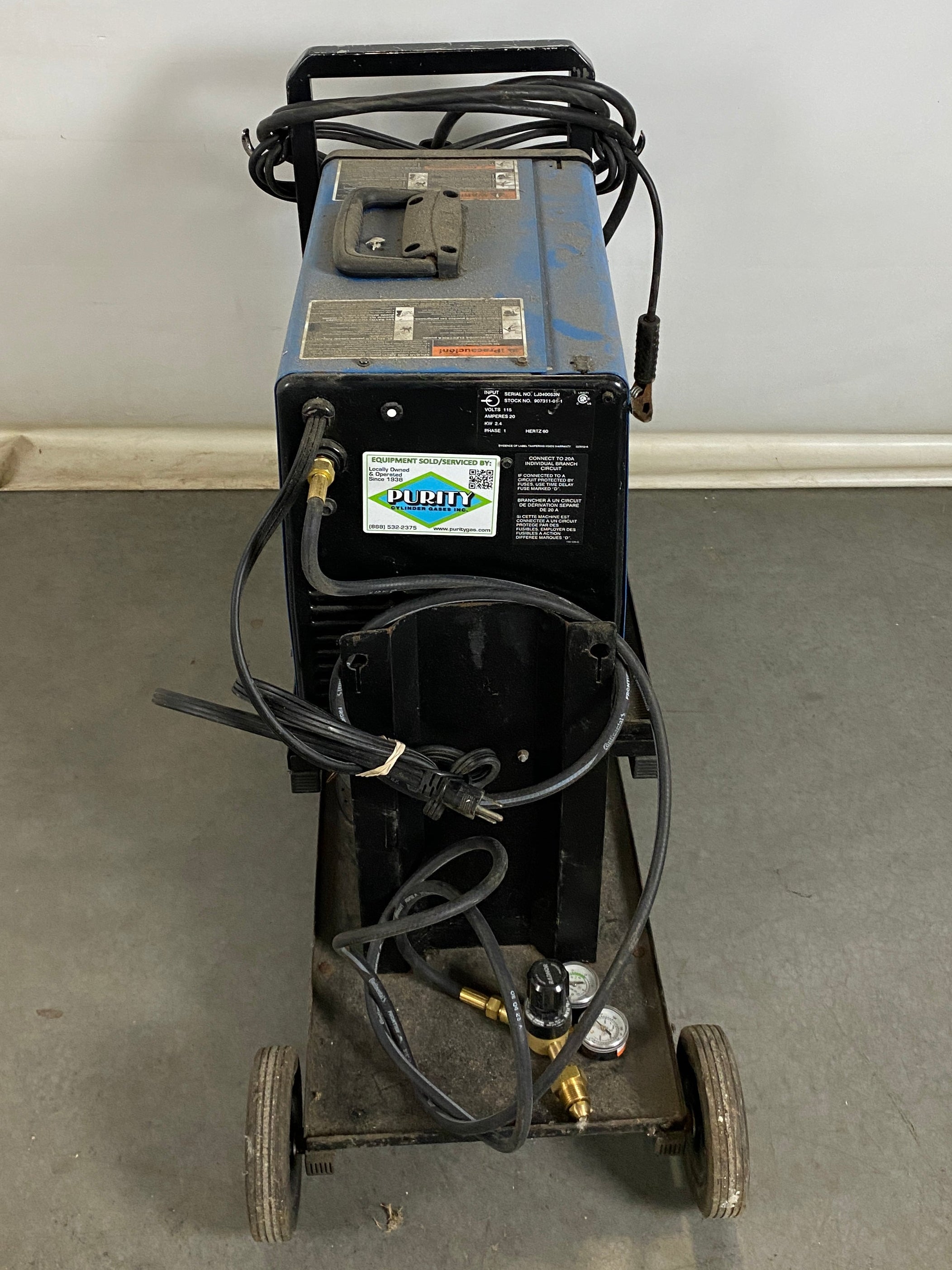 Miller Matic 140 Wire Welder