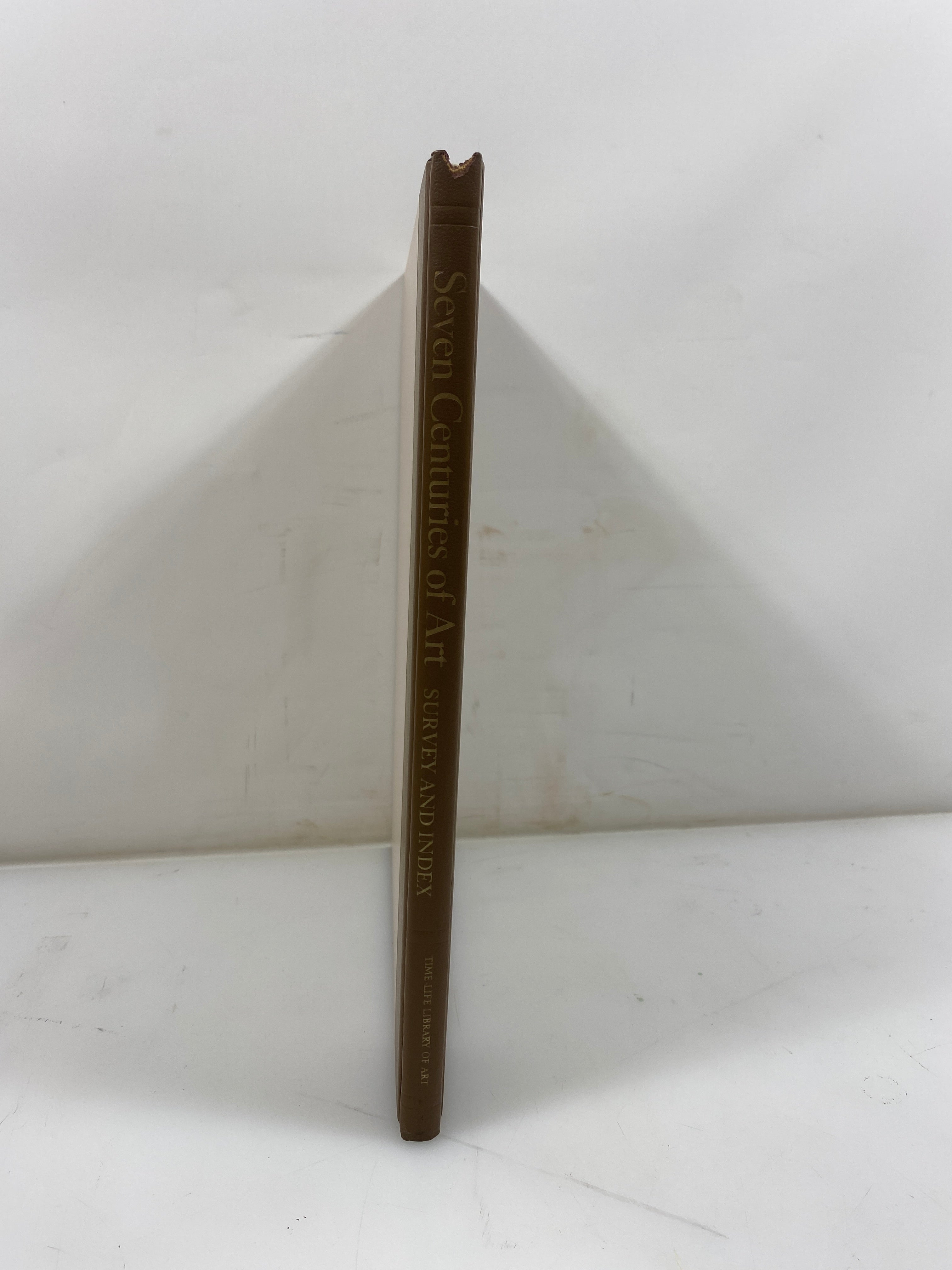 Seven Centuries of Art Survey and Index Time-Life Books 1974 HC Slipcase