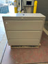 Lot of 3 Lateral File Cabinets