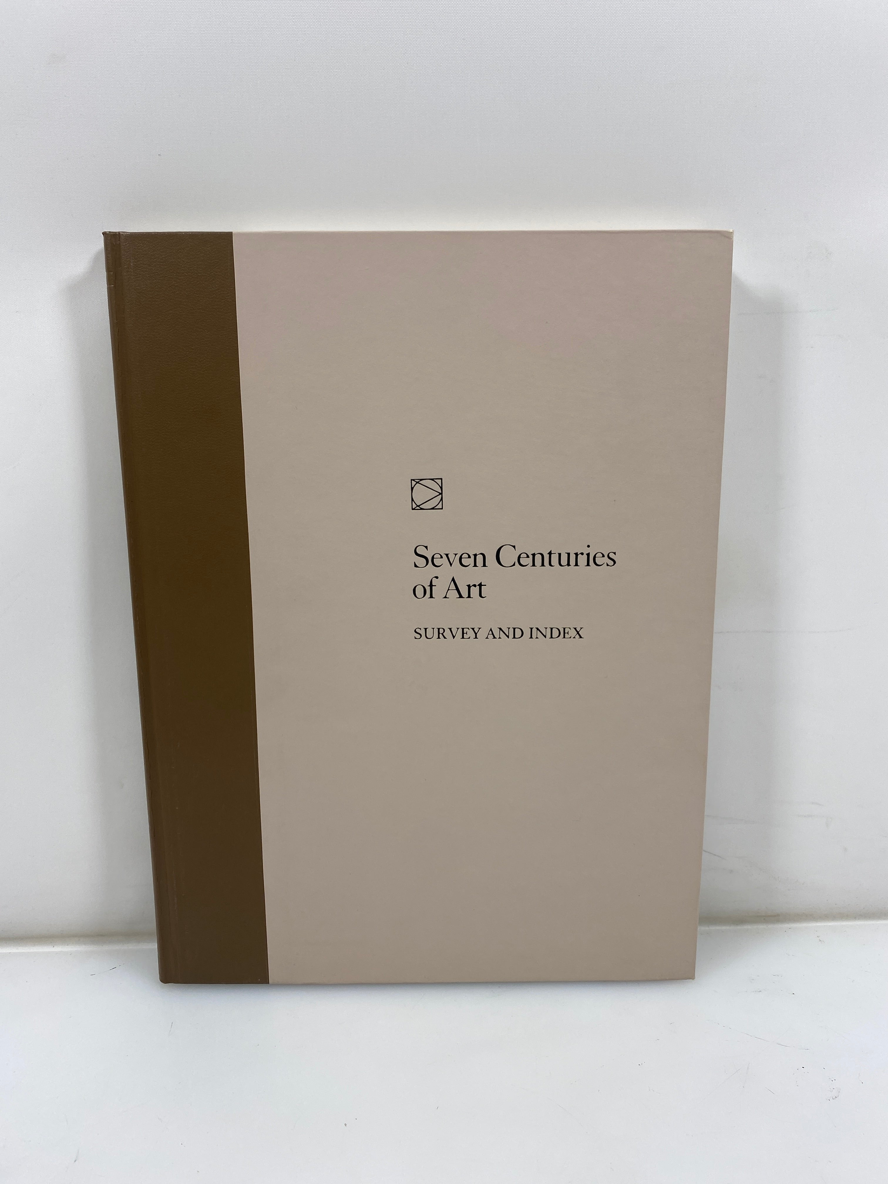 Seven Centuries of Art Survey and Index Time-Life Books 1974 HC Slipcase