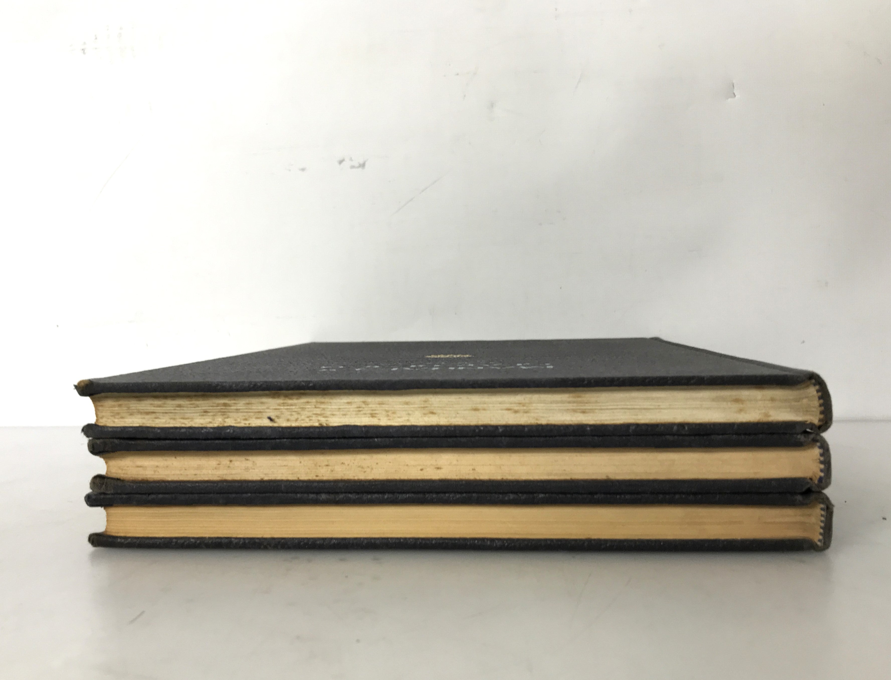 3 Vol Set Manual of Gear Design by Earle Buckingham 1935-1955 HC