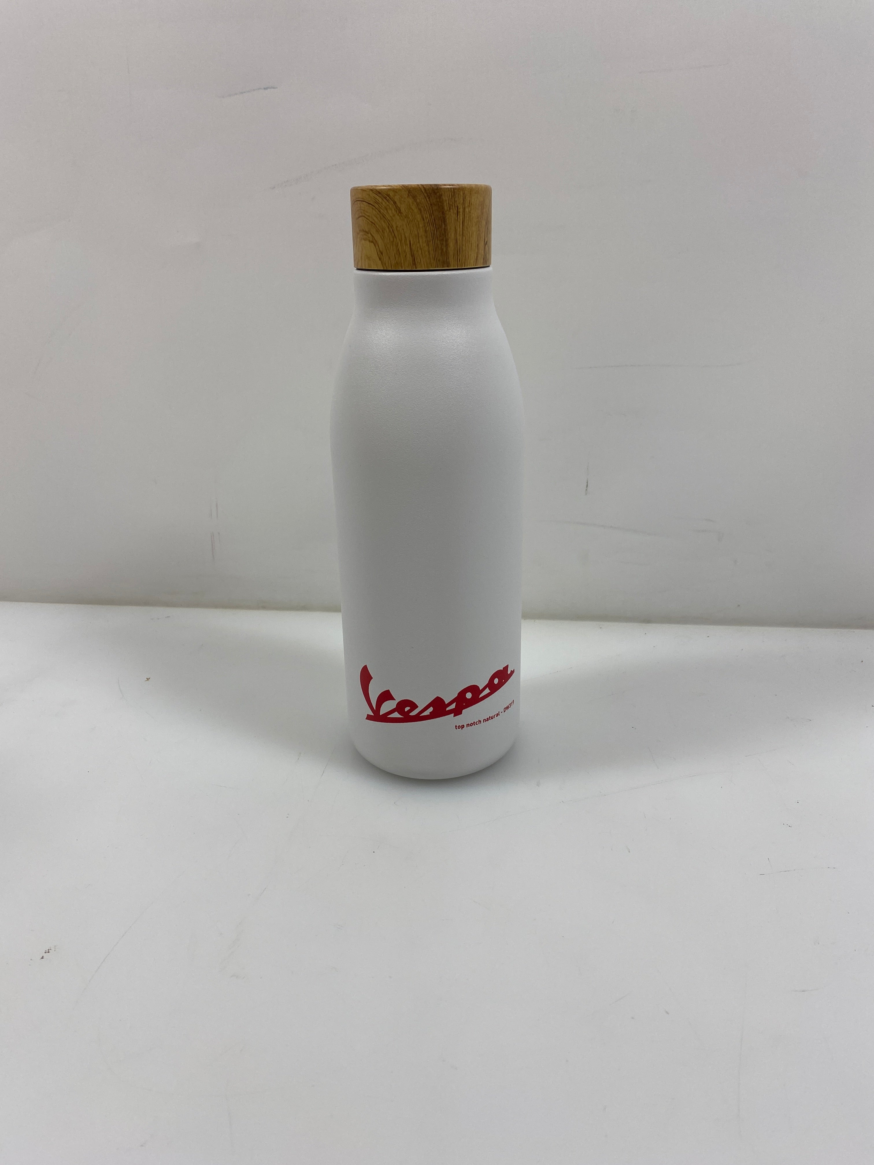 Vespa White Water Bottle 20oz