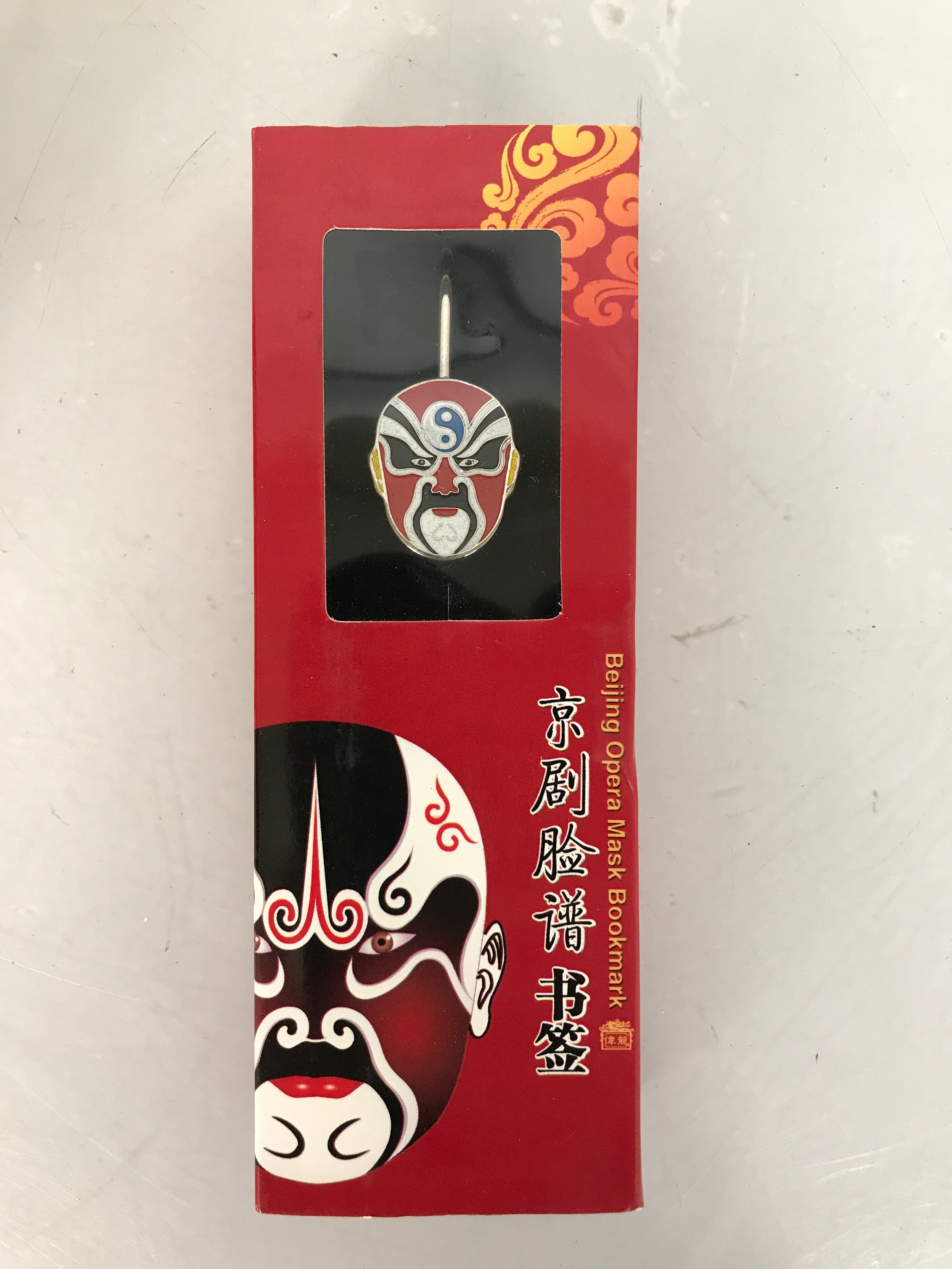 Beijing Opera Facial Masks Bookmark #2