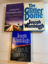 Lot of 3 Joseph Wambaugh Books 1981-2008 HCDJ