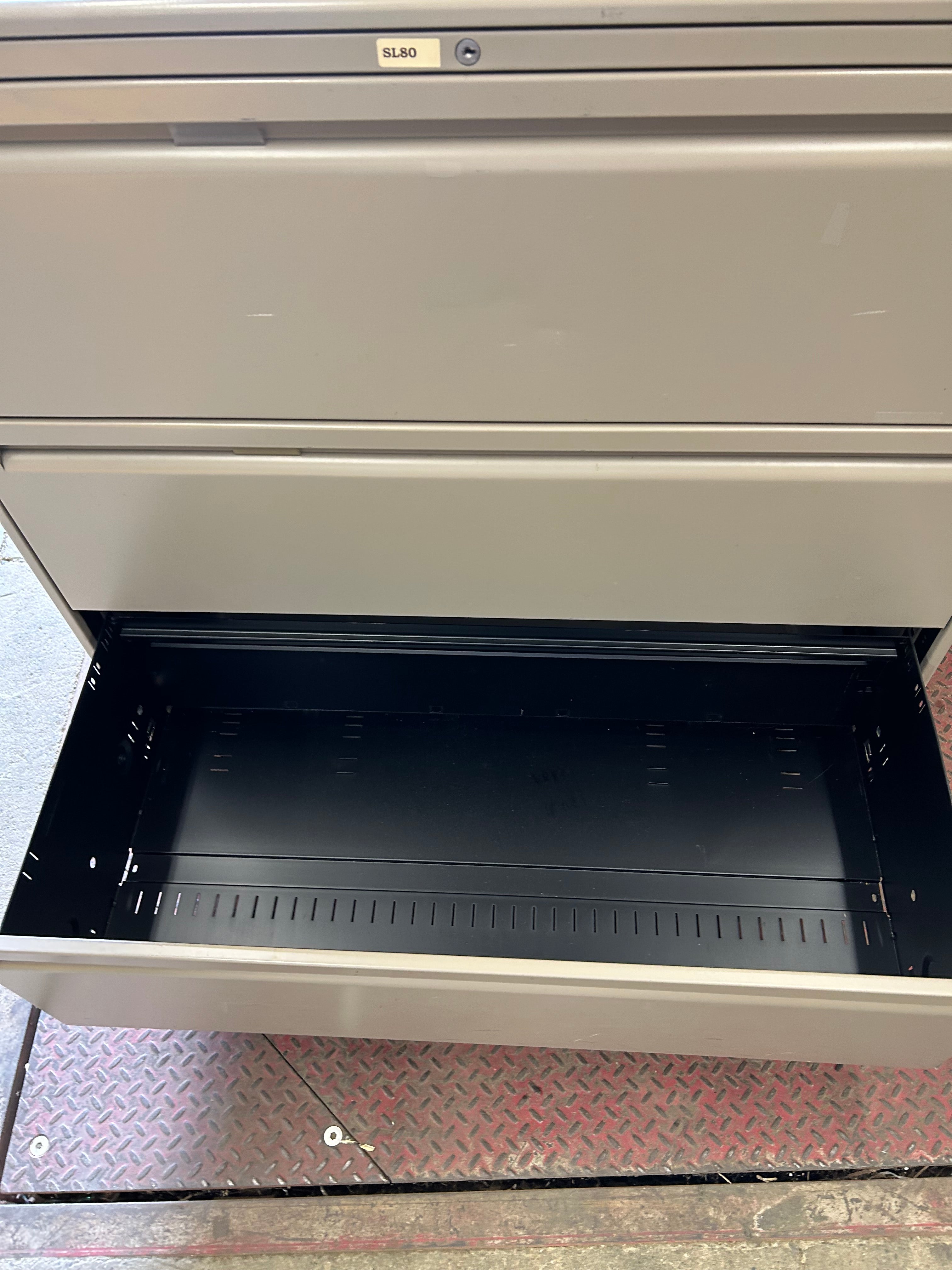 Lot of 3 Lateral File Cabinets