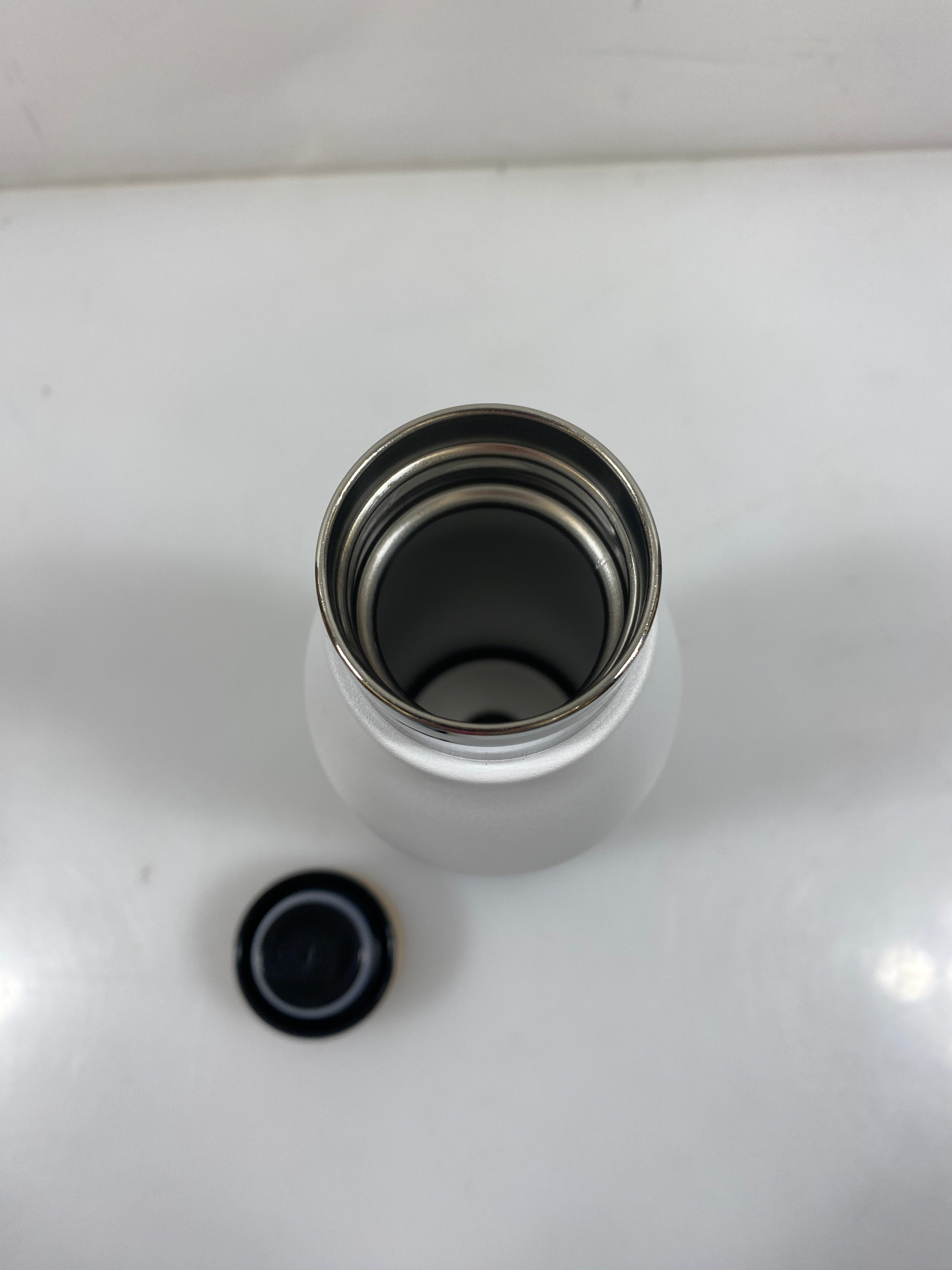 Vespa White Water Bottle 20oz