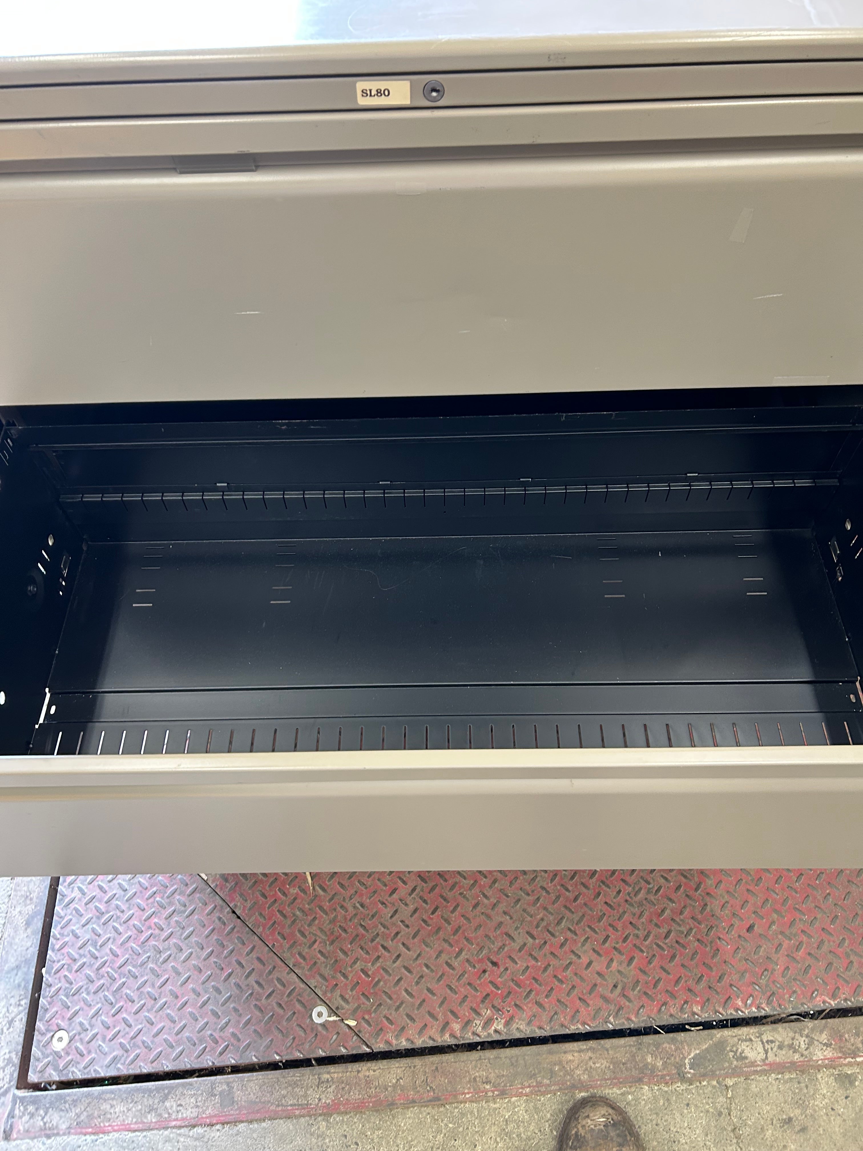 Lot of 3 Lateral File Cabinets