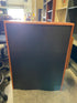 Faux Wood Metal Shelf