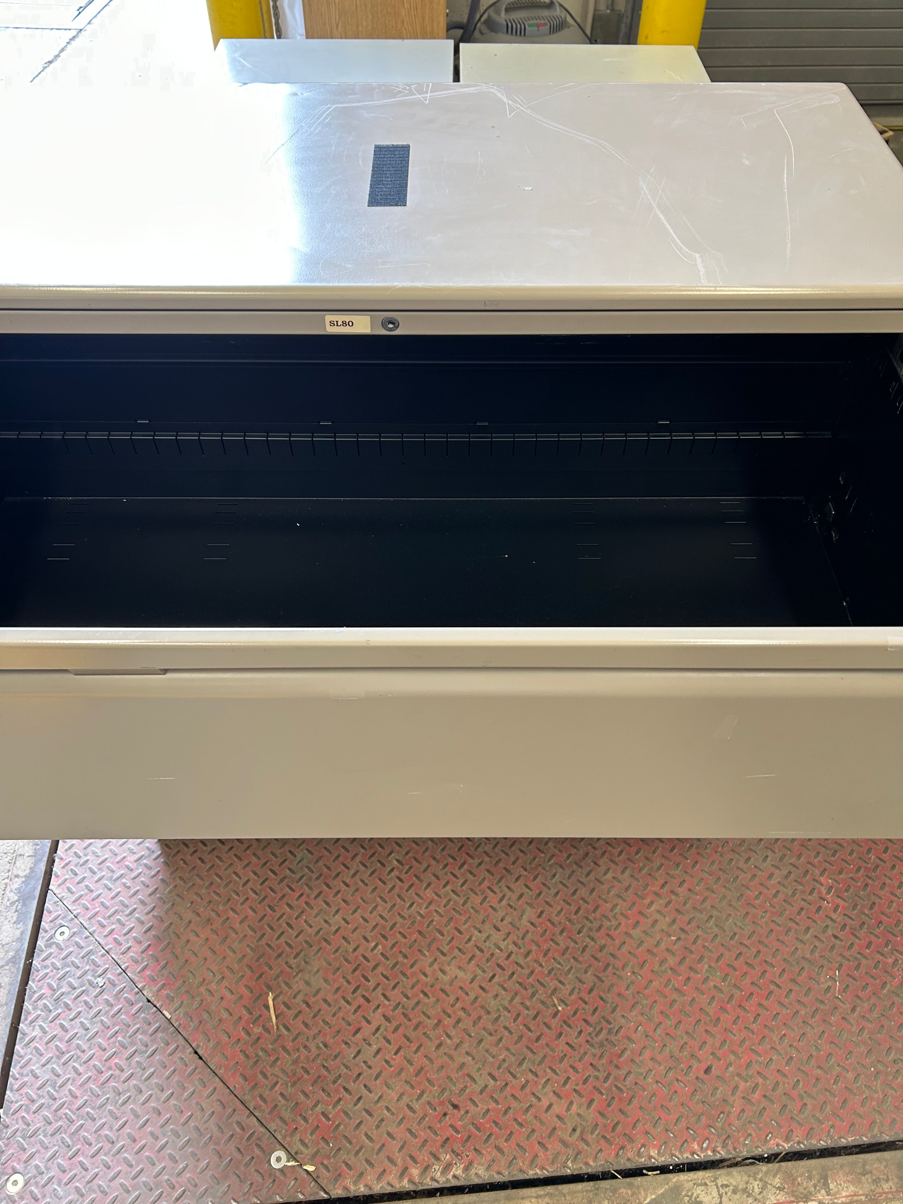 Lot of 3 Lateral File Cabinets