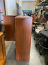 Faux Wood Metal Shelf