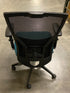 Global Upholstery Co INC Teal Upholstered Office Chair