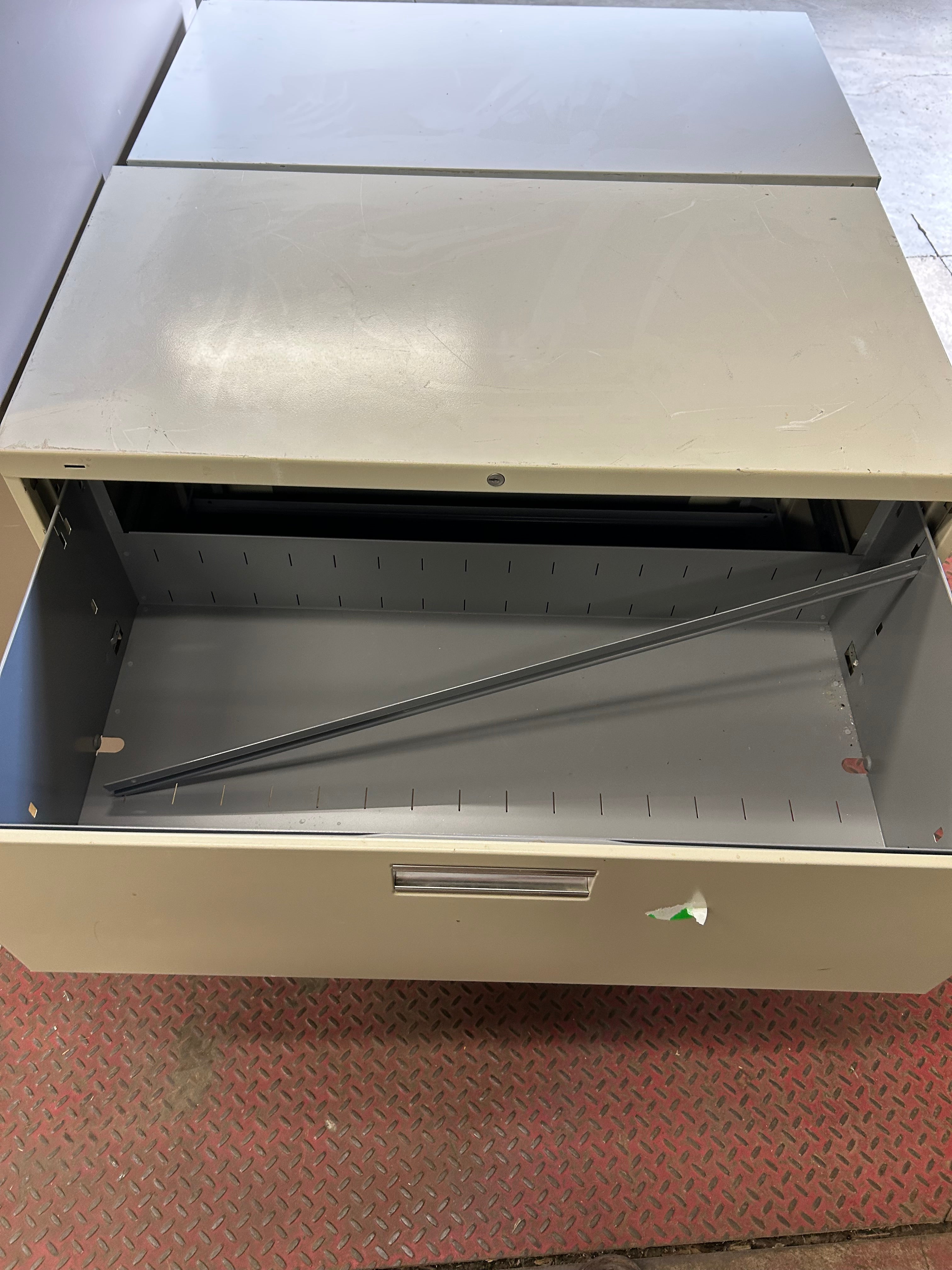 Lot of 3 Lateral File Cabinets