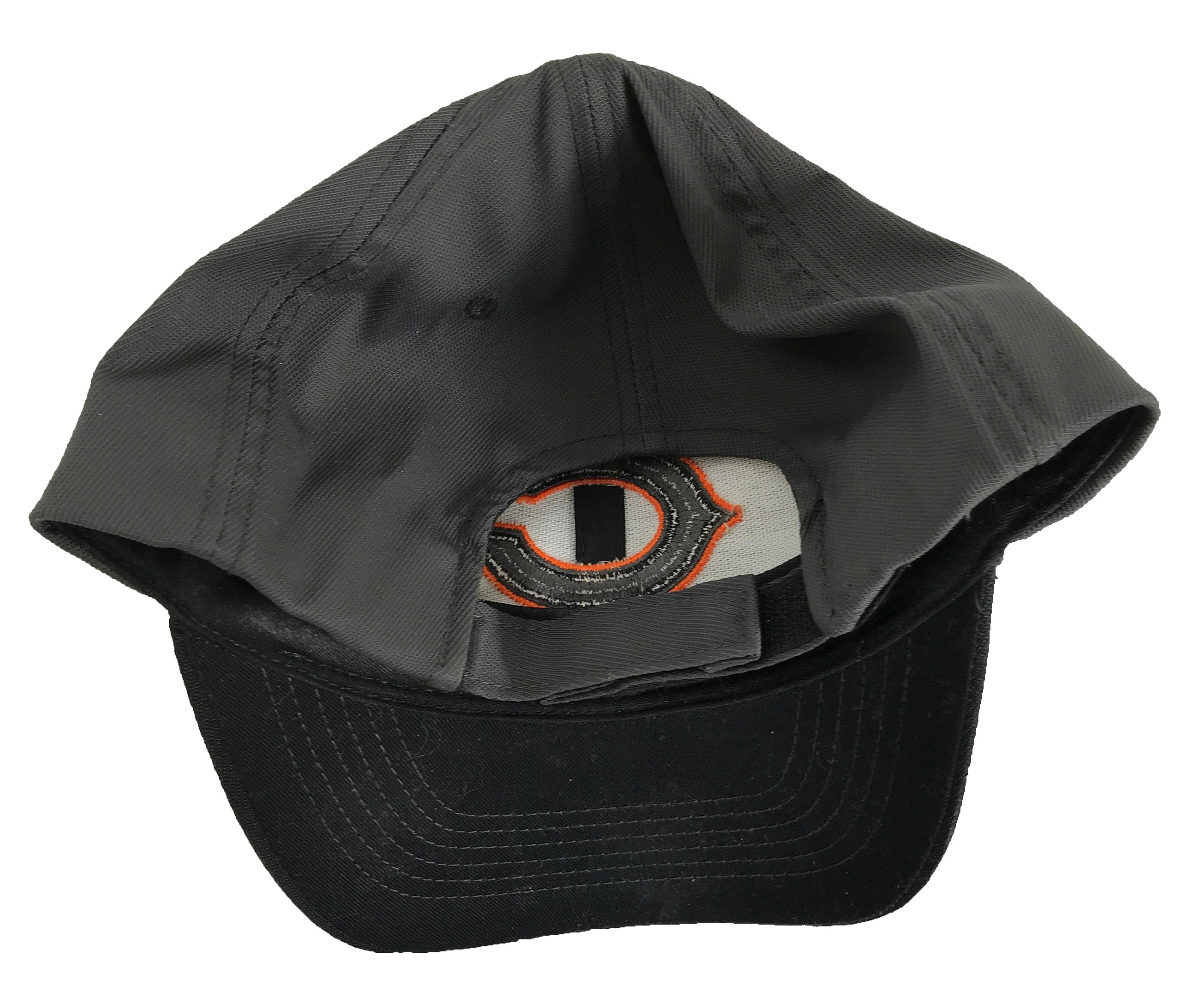 NFL Chicago Bears Black Hat Unisex One Size