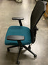 Global Upholstery Co INC Teal Upholstered Office Chair