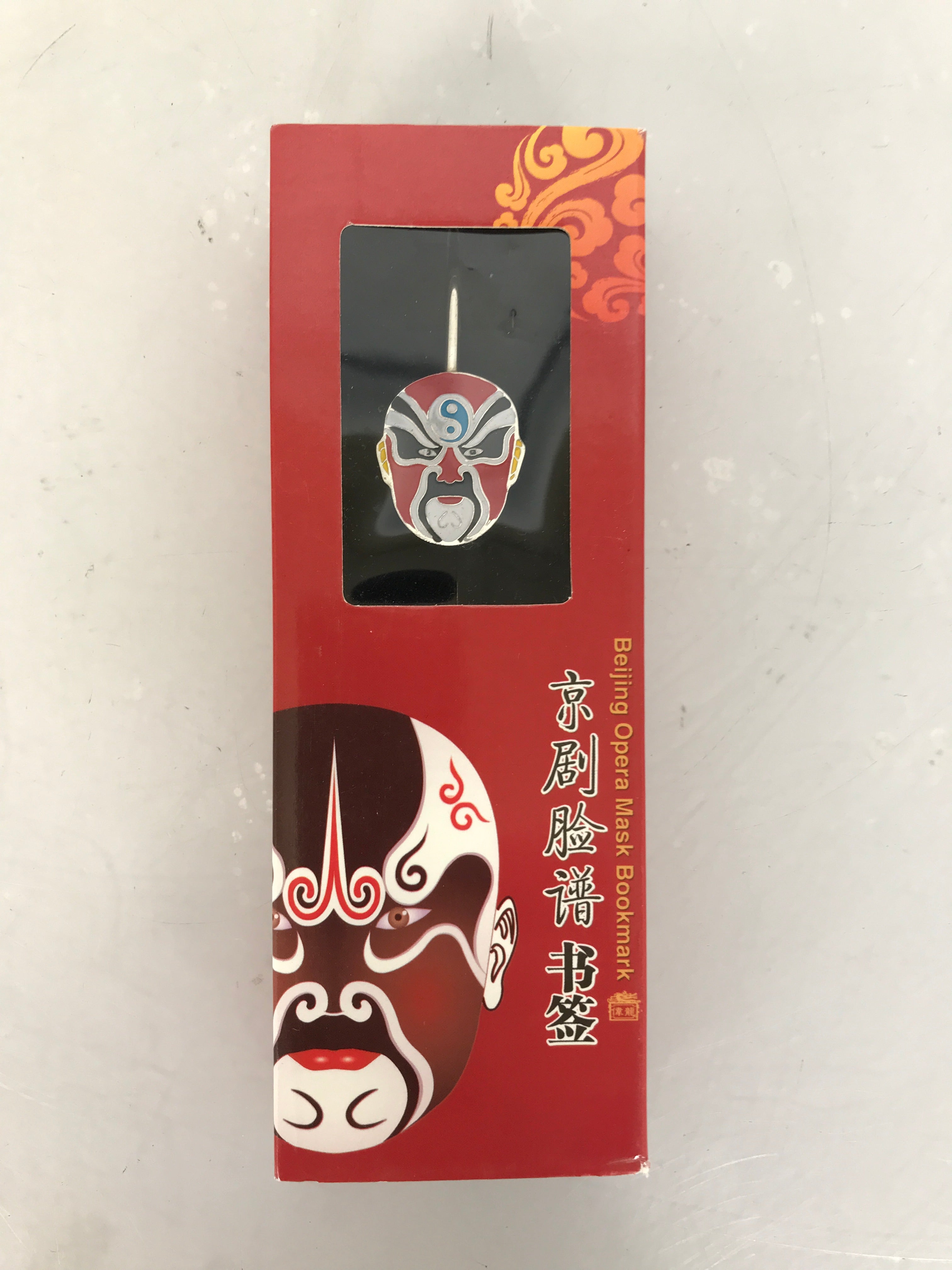Beijing Opera Facial Masks Bookmark #6