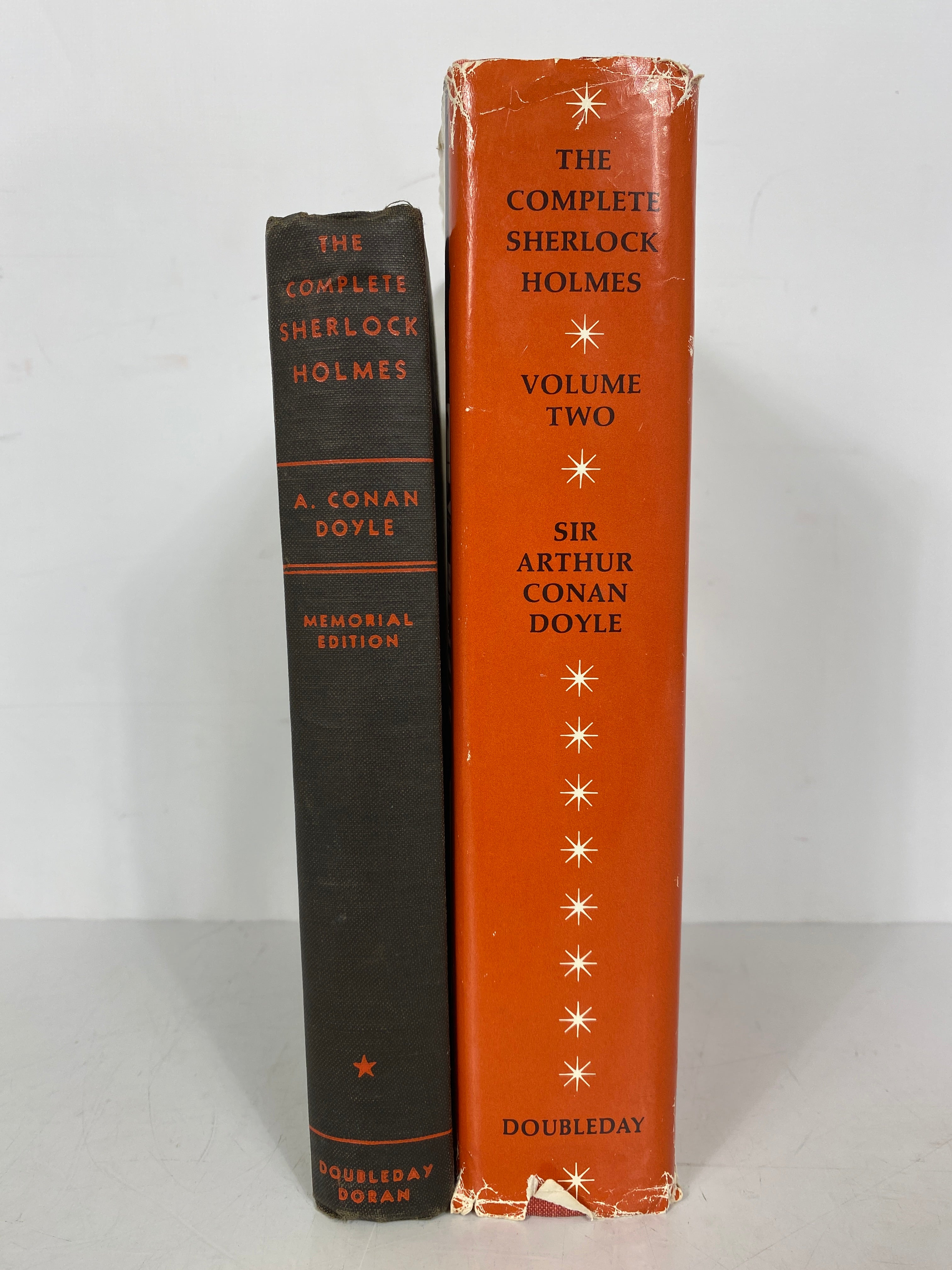 2 Volume Mixed Set: The Complete Sherlock Holmes 1930 HC