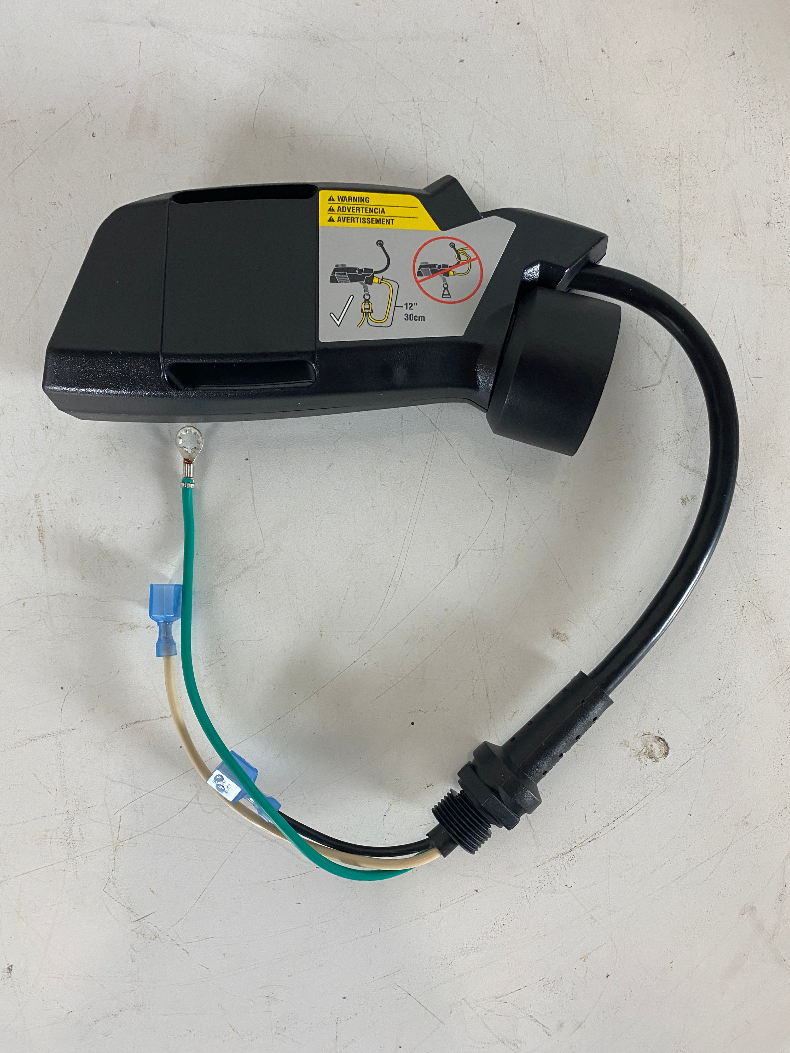 ProTeam Switch Box Cord Assembly for Power Nozzle Service