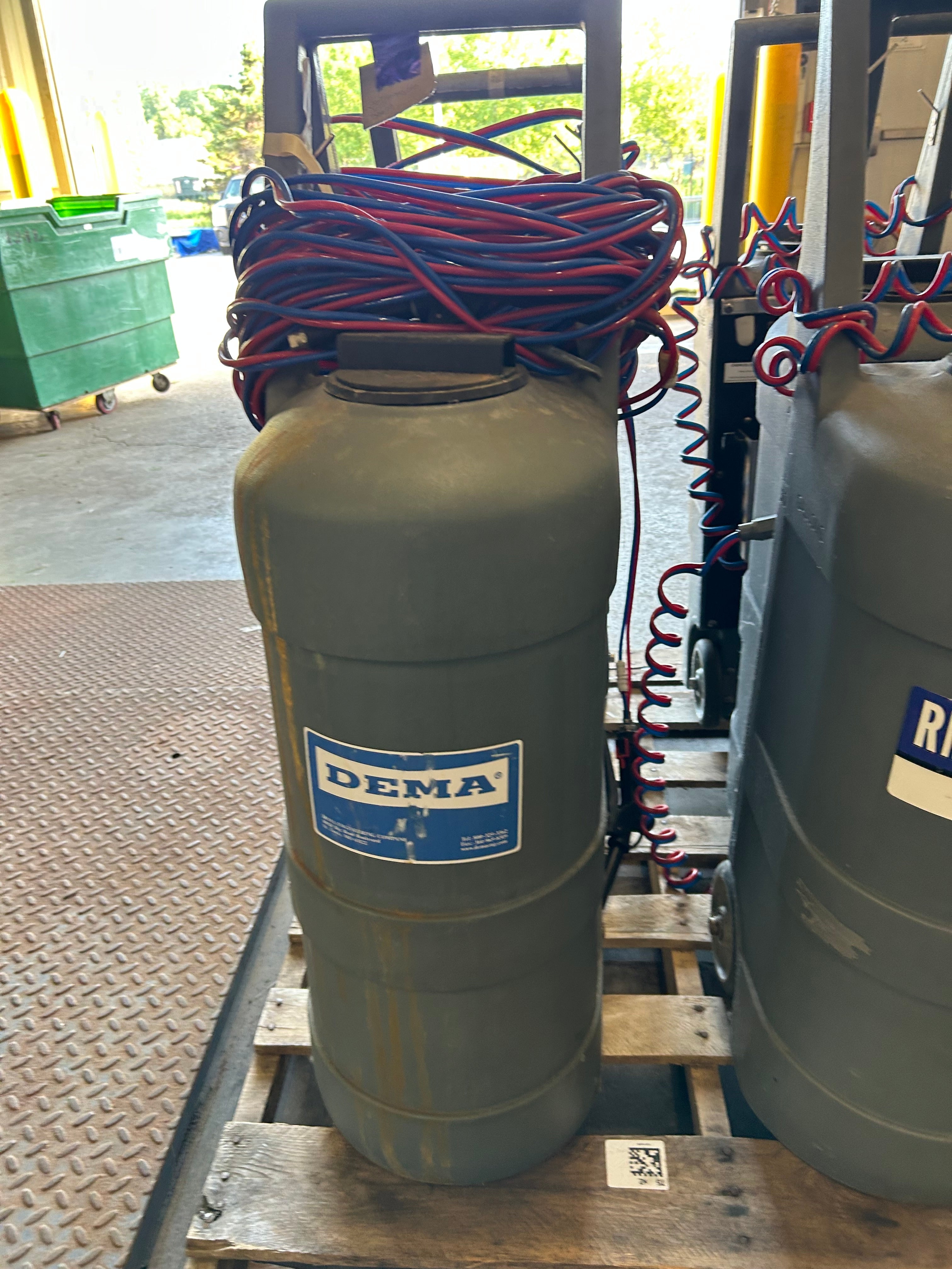Pallet of 6 Foam Spraying Units for Parts or Repair