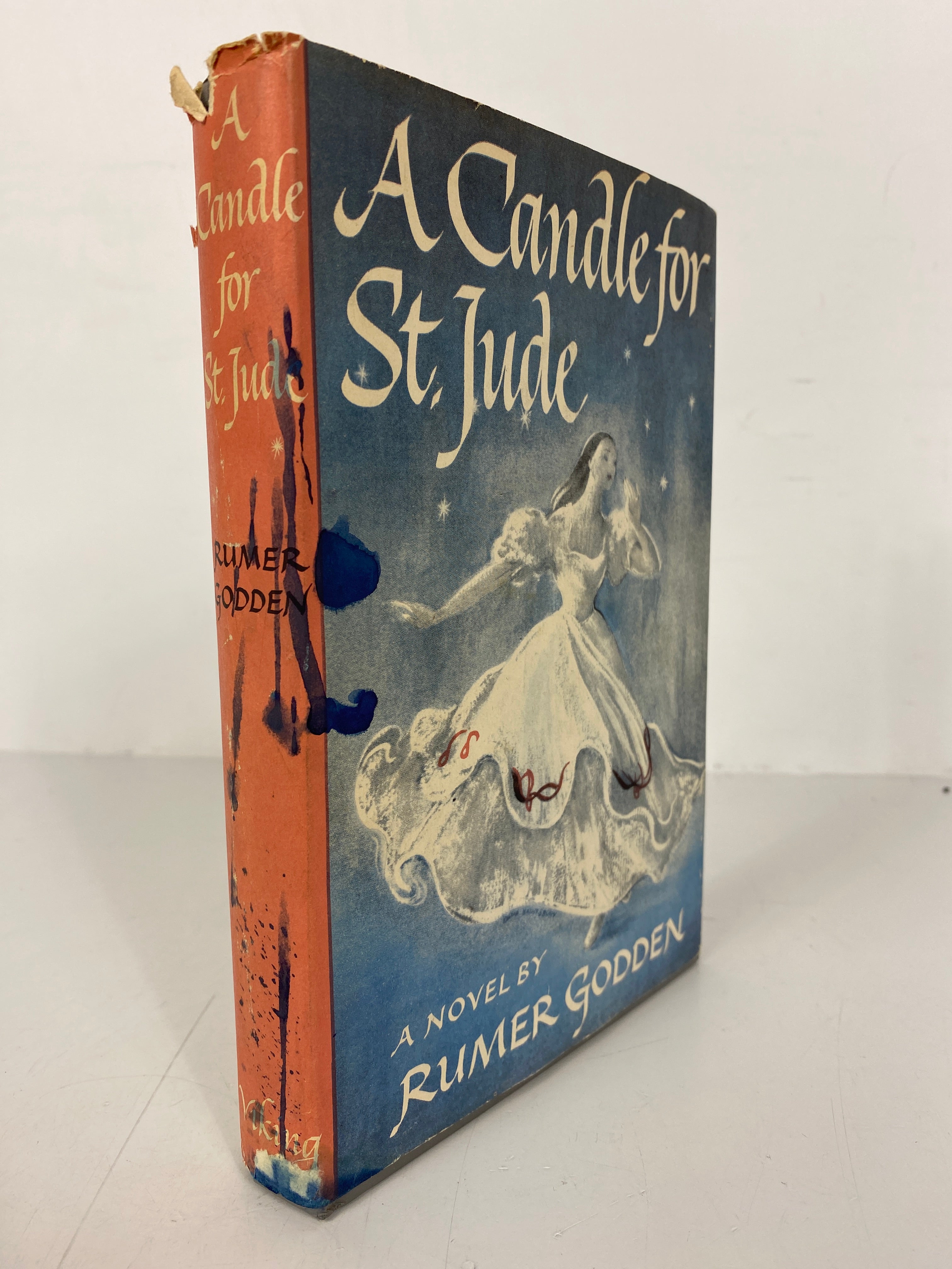 4 Vintage Fiction incl A Candle for St. Jude/The Prodigal Women HC DJ BCE