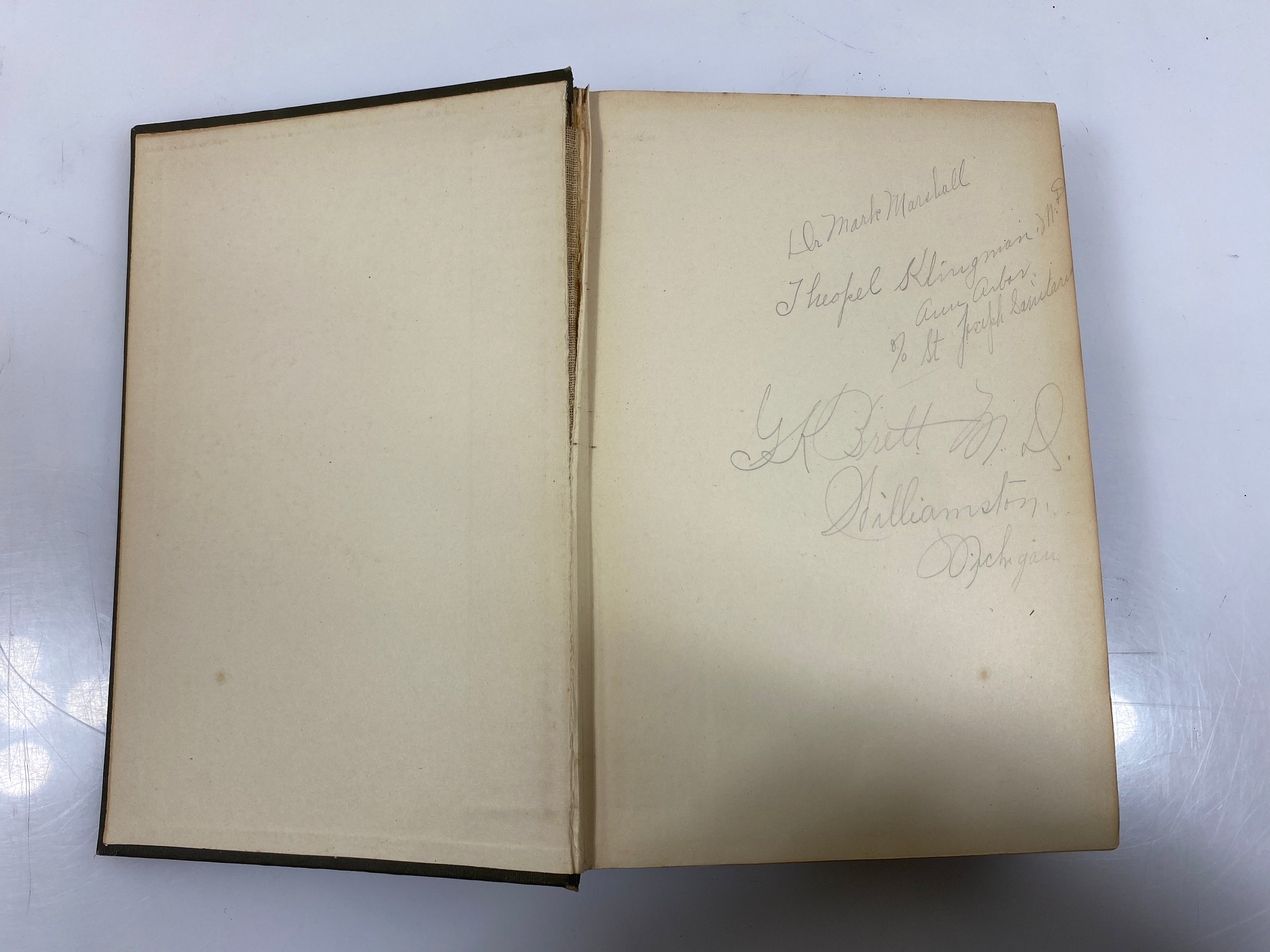 Therapeusis of Internal Diseases Forchheimer Vol. IV 1913 HC