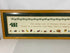 Framed Cross-Stitch Kettunen Center Dining Room Remodel Donor