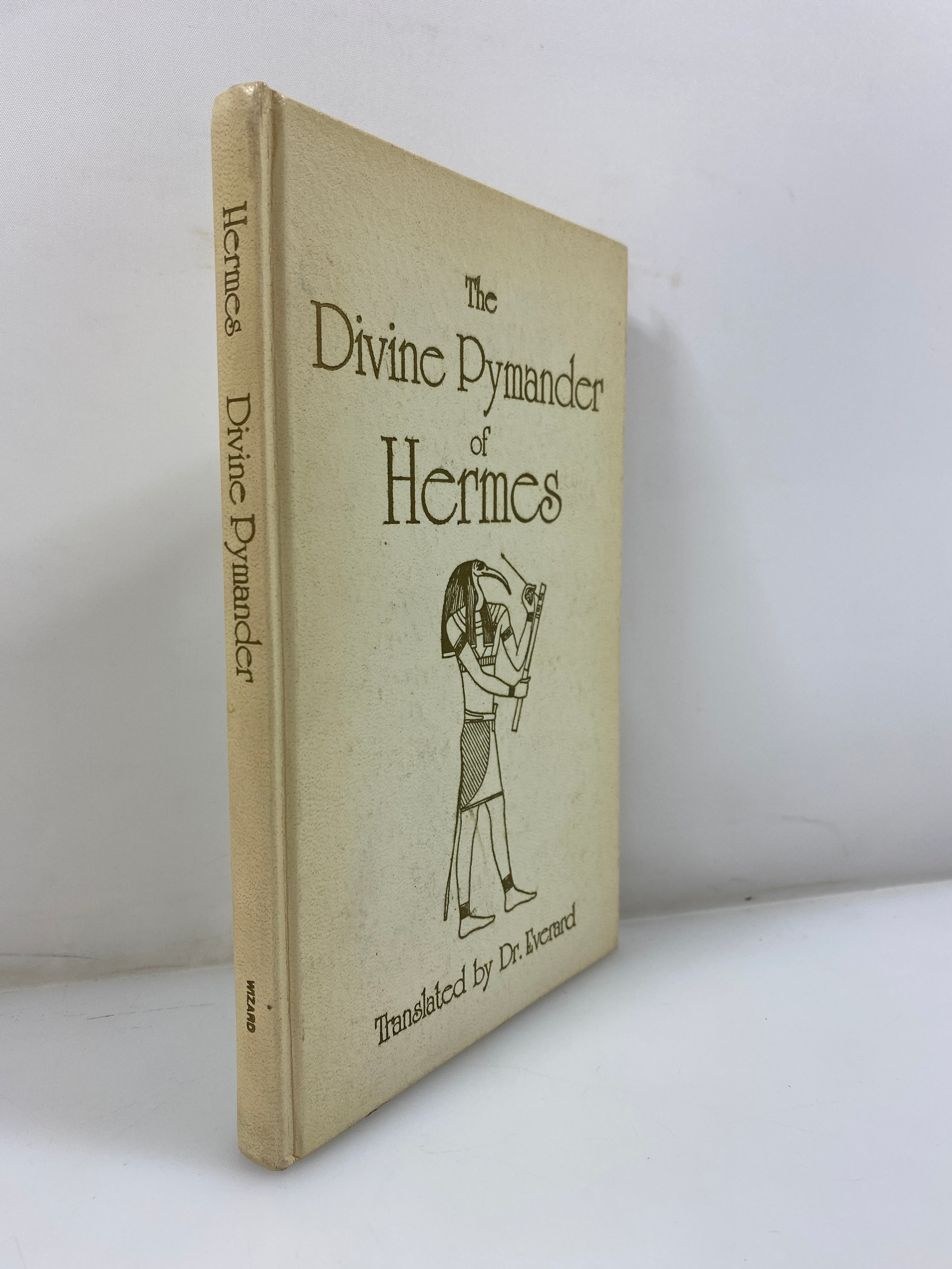 The Divine Pymander of Hermes Wizard Bookshelf 1978 HC