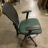 Global Upholstery Co INC Green Upholstered Office Chair
