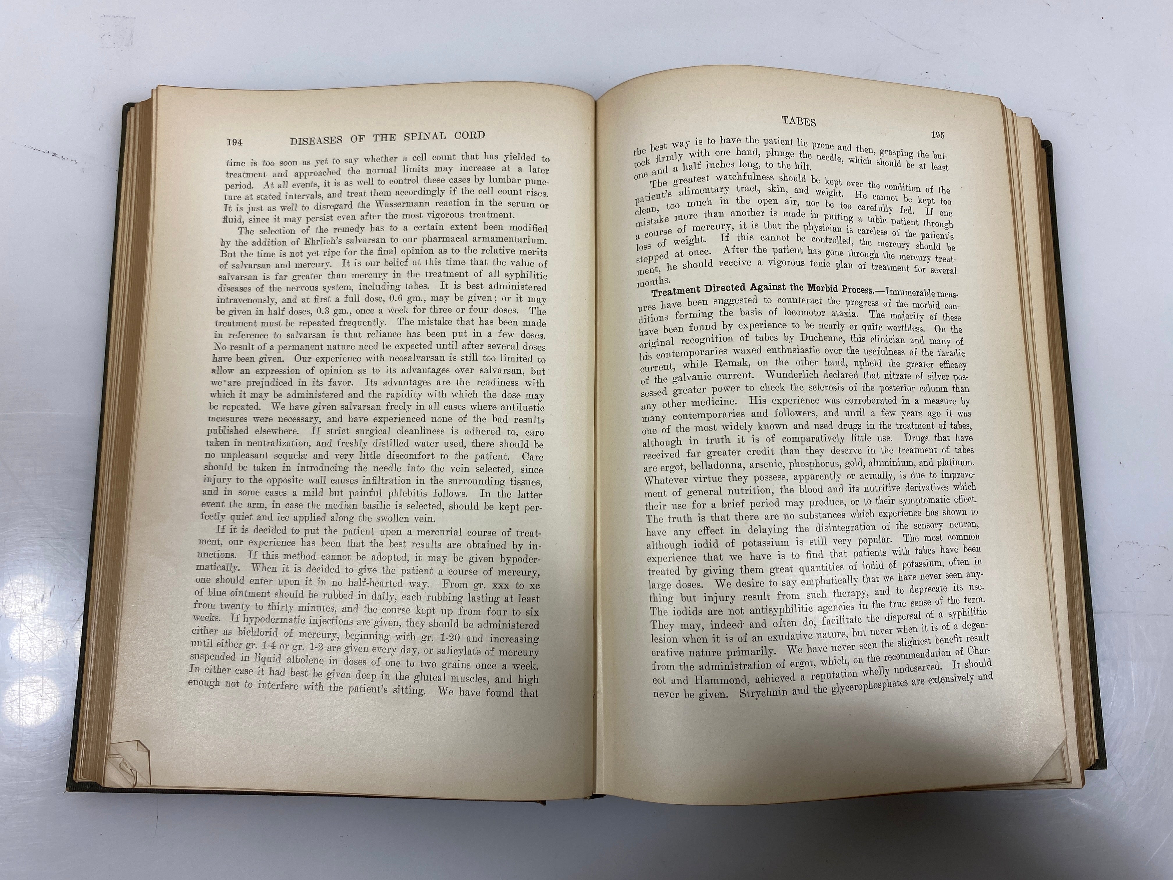Therapeusis of Internal Diseases Forchheimer Vol. IV 1913 HC