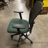 Global Upholstery Co INC Green Upholstered Office Chair