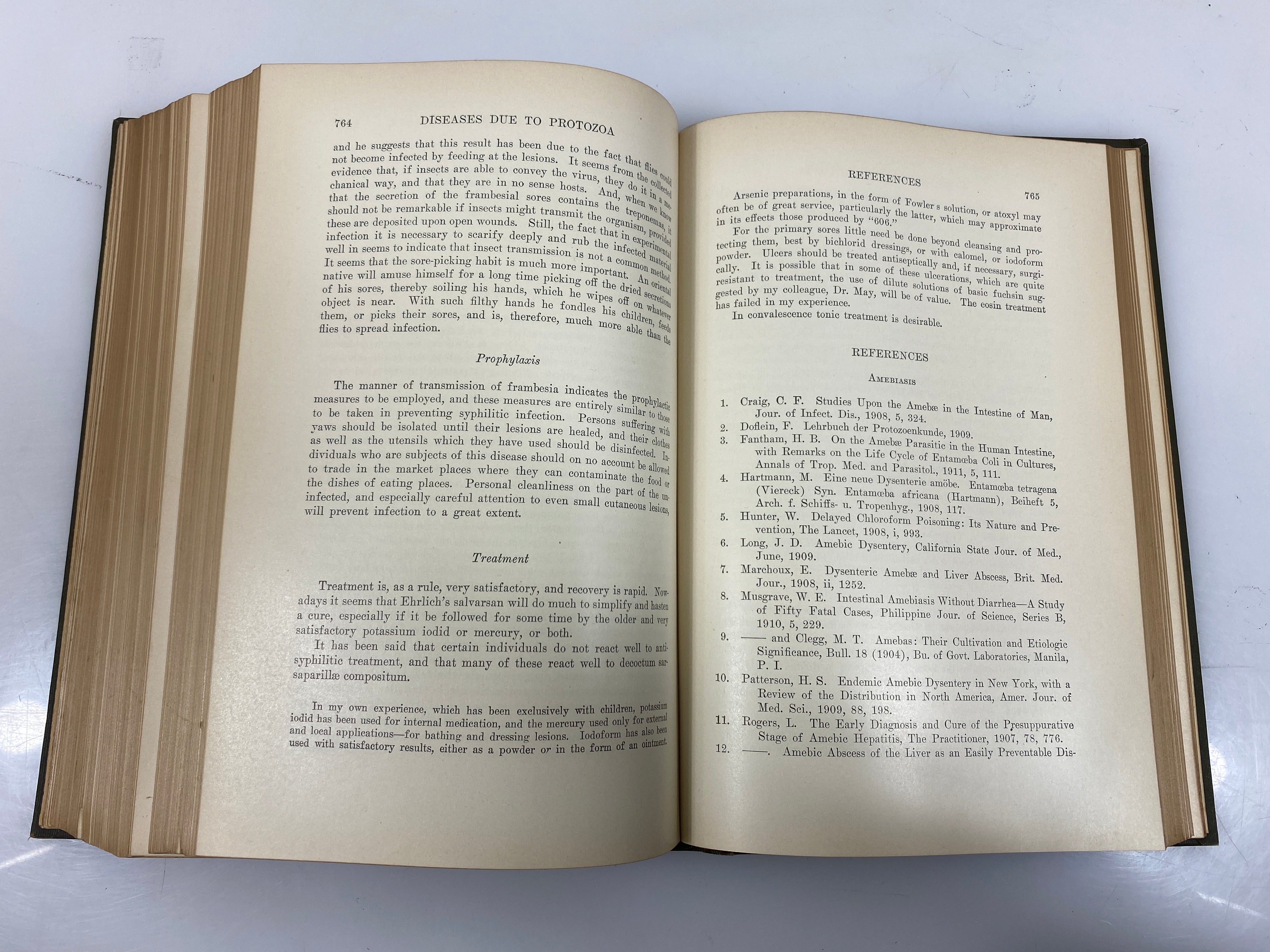 Therapeusis of Internal Diseases Forchheimer Vol. IV 1913 HC