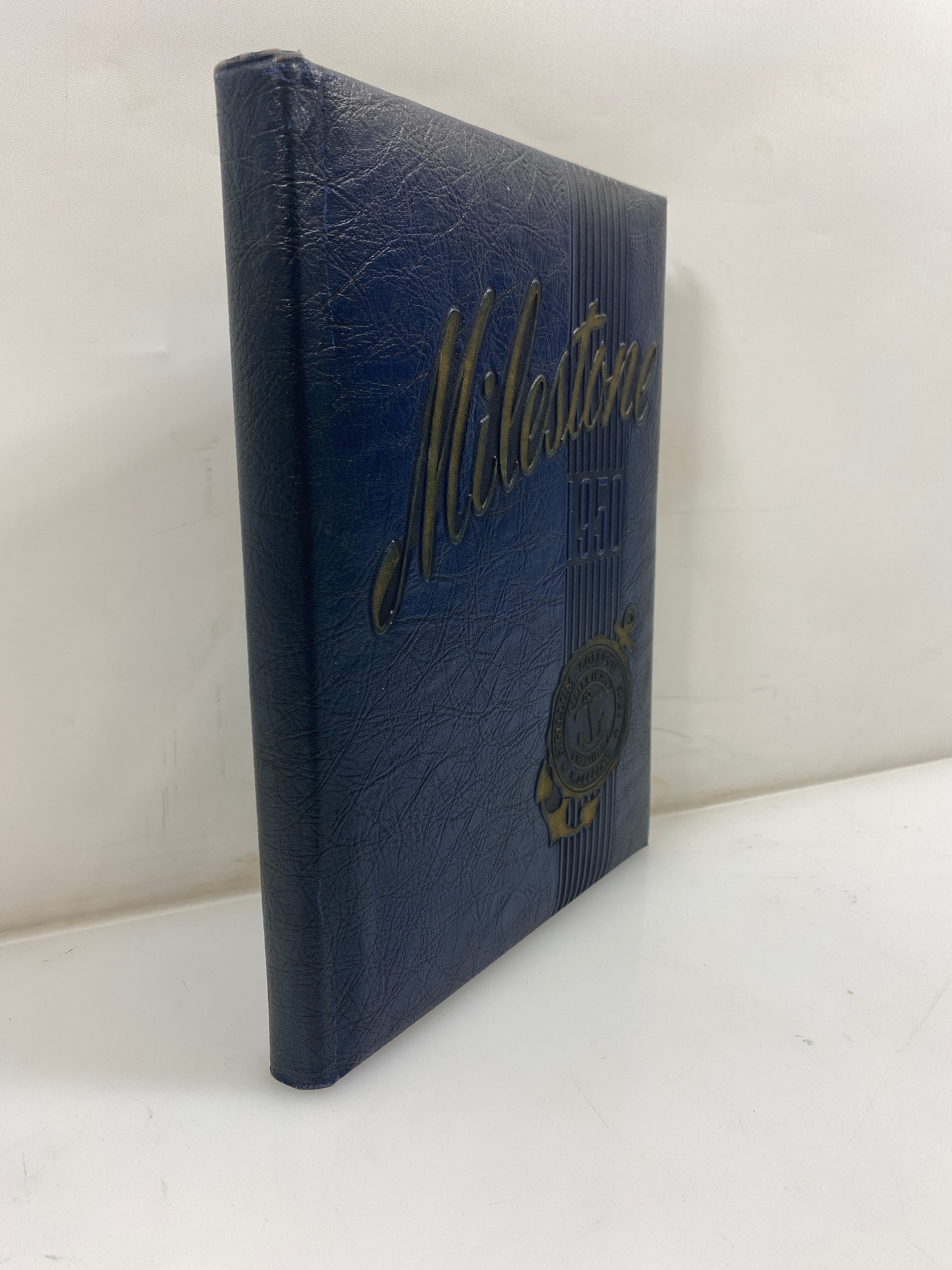 1950  "Milestone" Hope College Yearbook Holland Michigan HC