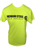 Gildan Yellow MSU Field Hockey T-Shirt Unisex Size Small