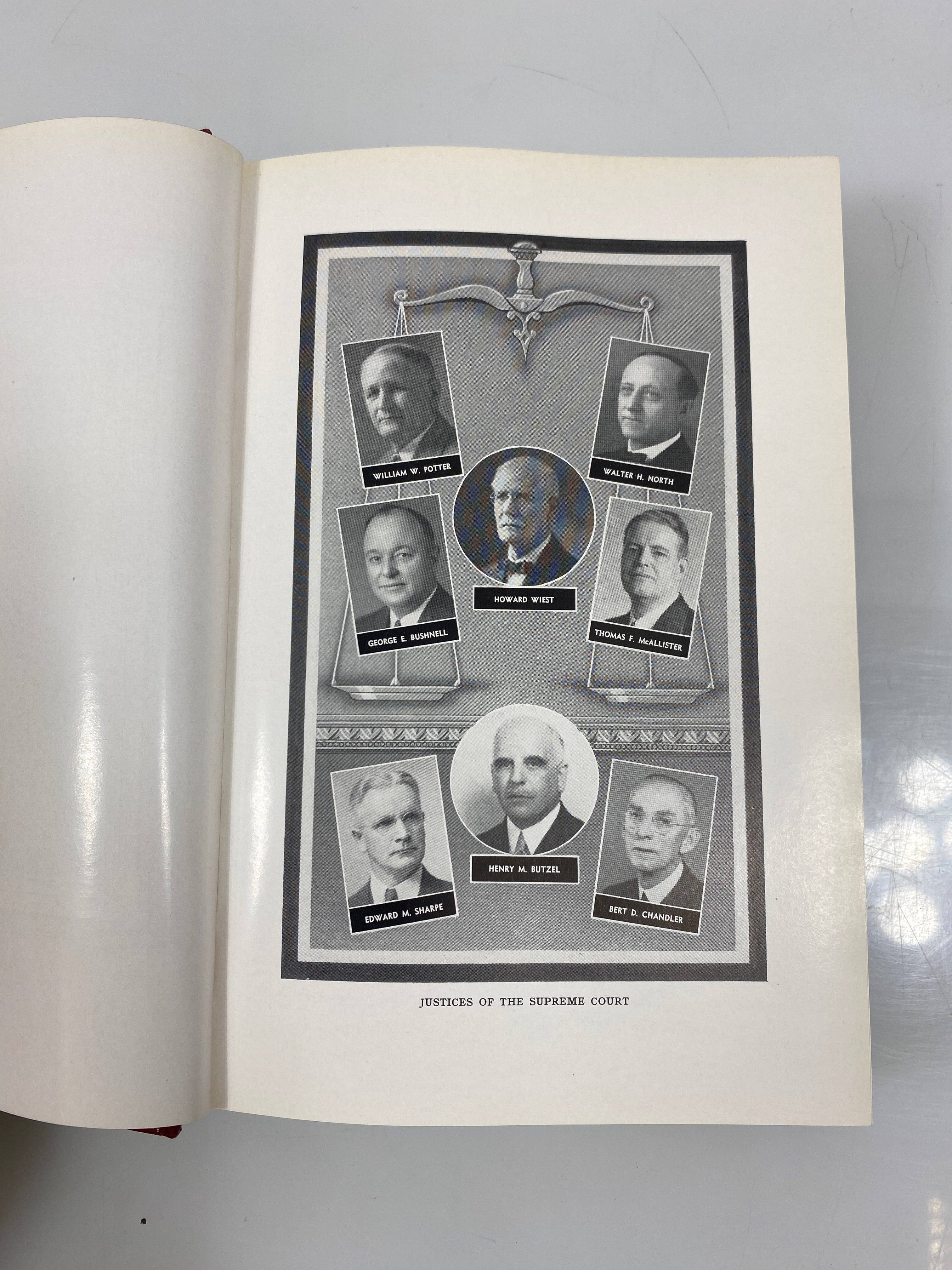 Michigan Official Directory and Legislative Manual 1940 HC