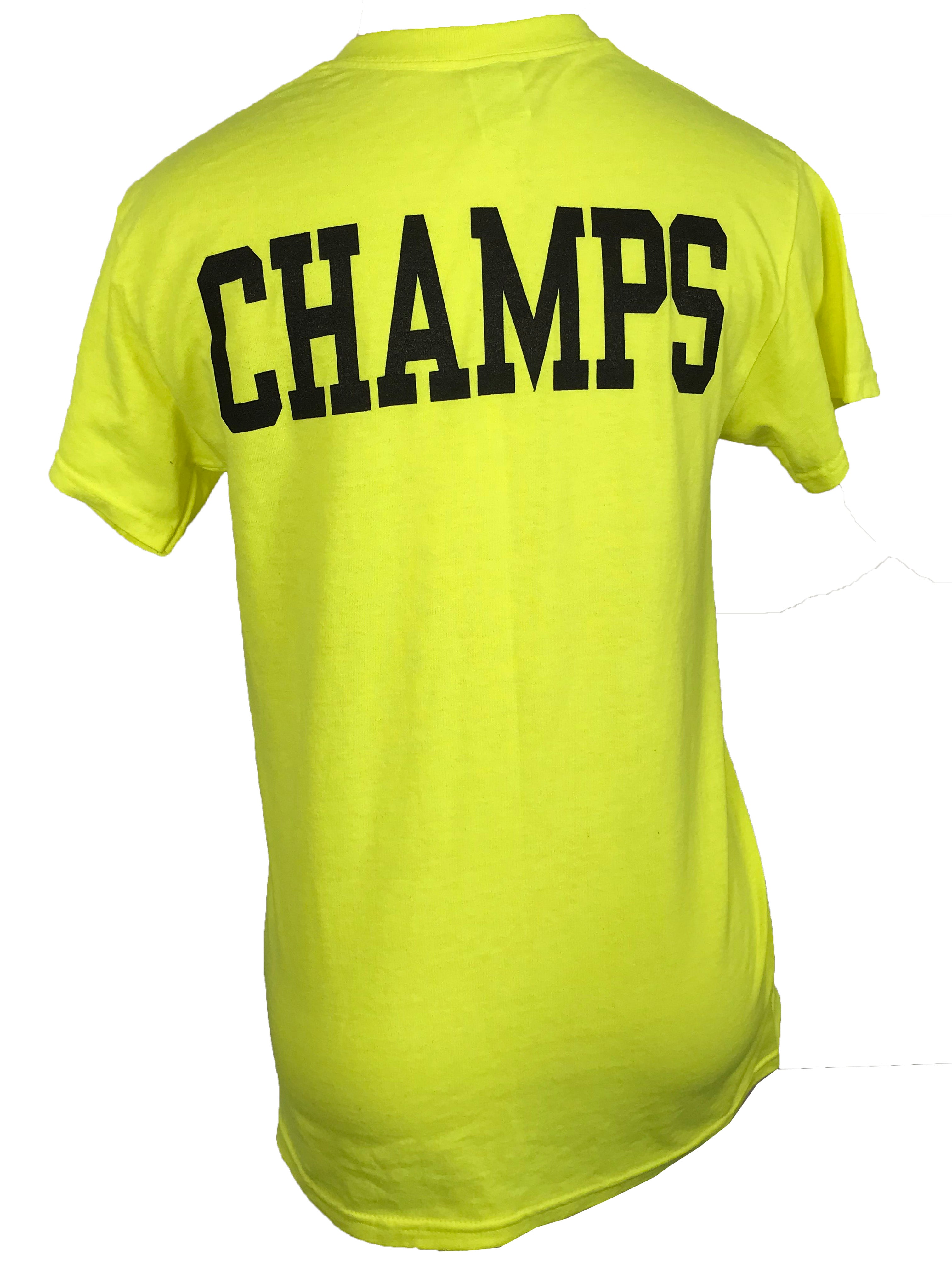 Gildan Yellow MSU Field Hockey T-Shirt Unisex Size Small