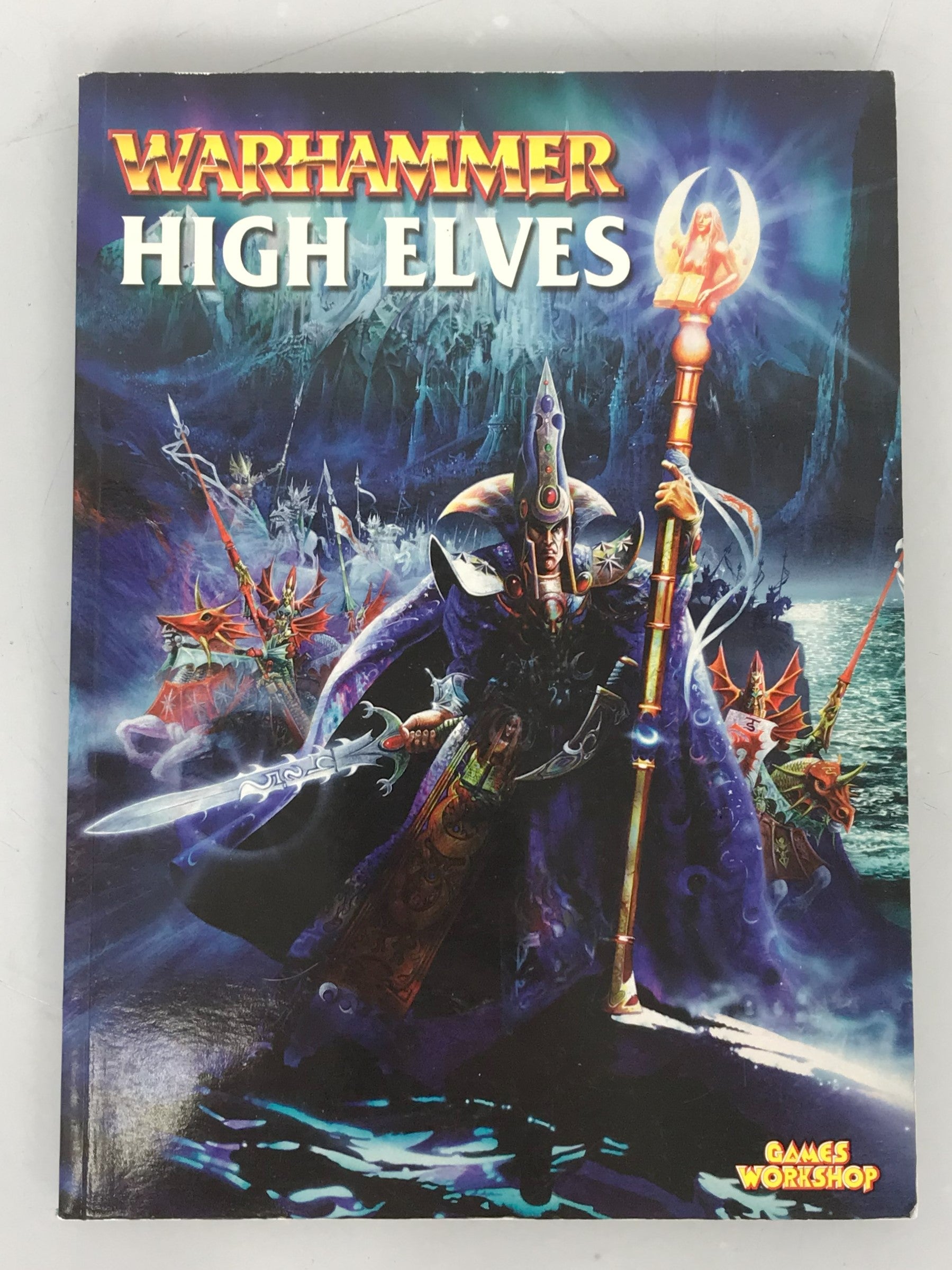 Warhammer Armies: High Elves 2001 RPG
