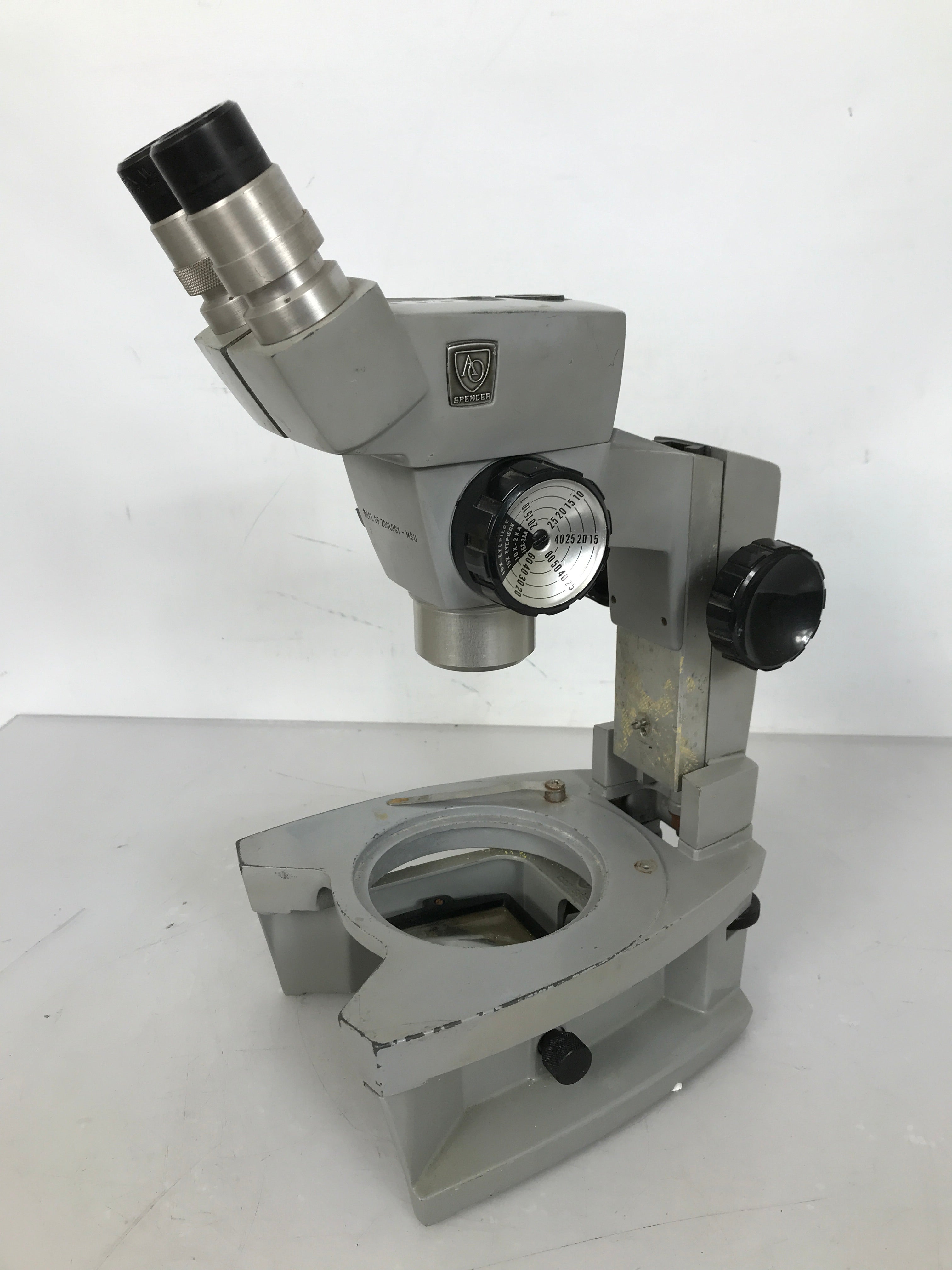 American Optical AO Binocular Stereo Microscope *For Parts or Repair*