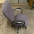 Hon Upholstered Purple Rolling Office Chair