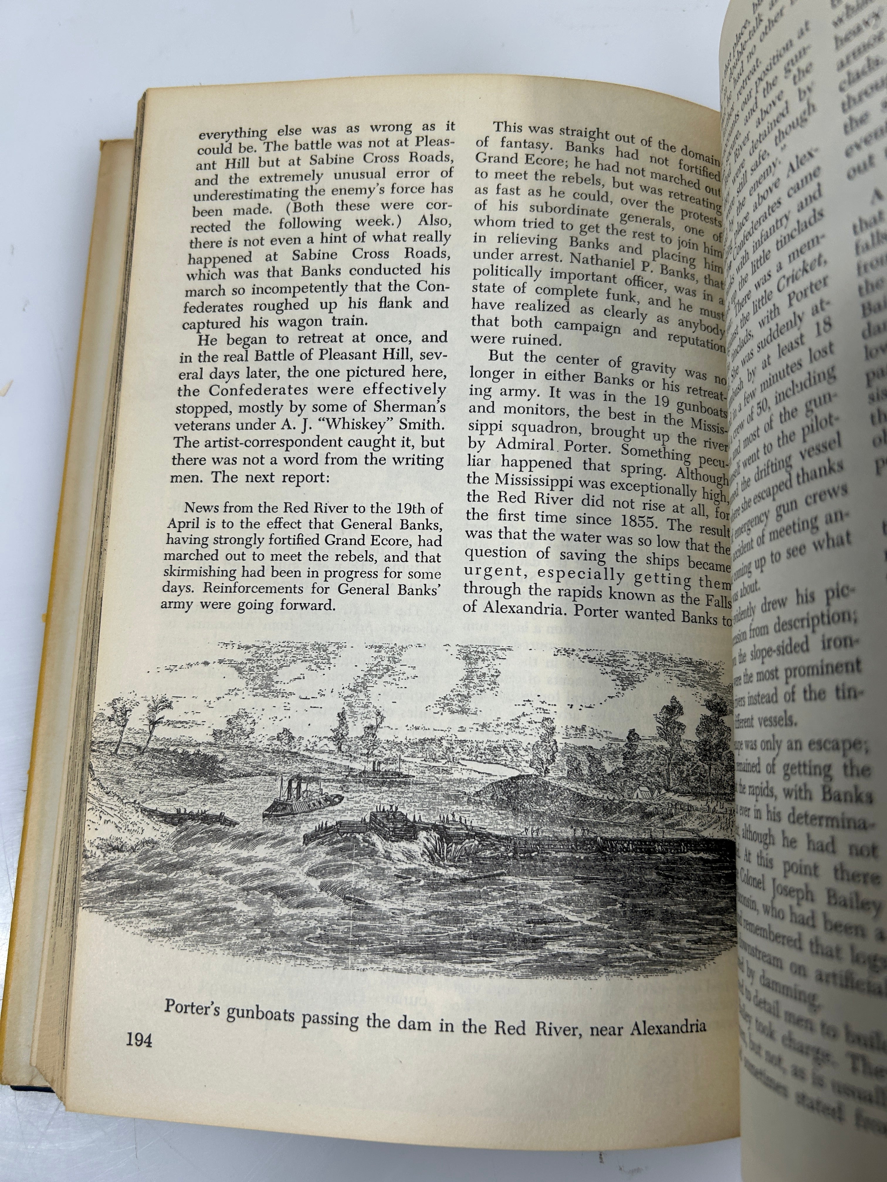 Civil War in Pictures Fletcher Pratt Garden City Books 1955  HCDJ BCE